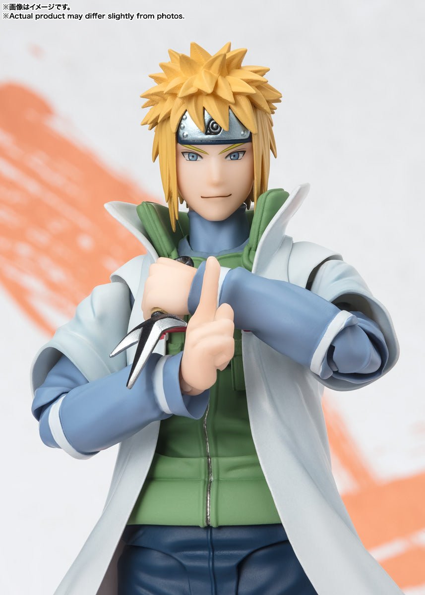 S.H.Figuarts Naruto: Shippuden Minato Namikaze (NARUTOP99 Edition)、mySite、hgirdovlk