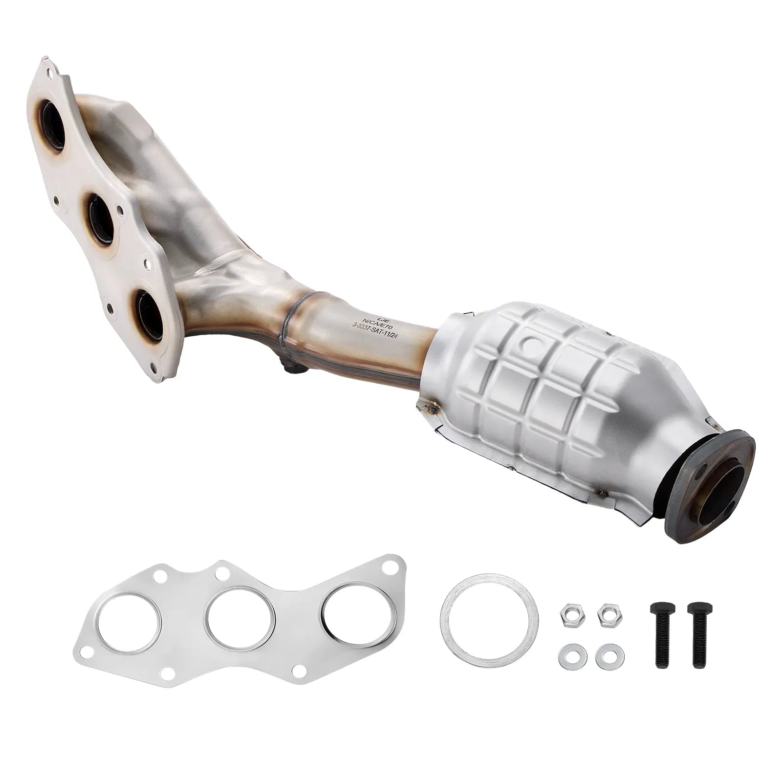 Exhaust Manifold Catalytic Converter Kit for 2006 - 2017 Lexus IS250/IS350/GS350/RC350 2.5L/3.5L V6 2PC、mySite、nflplayoffbracketp