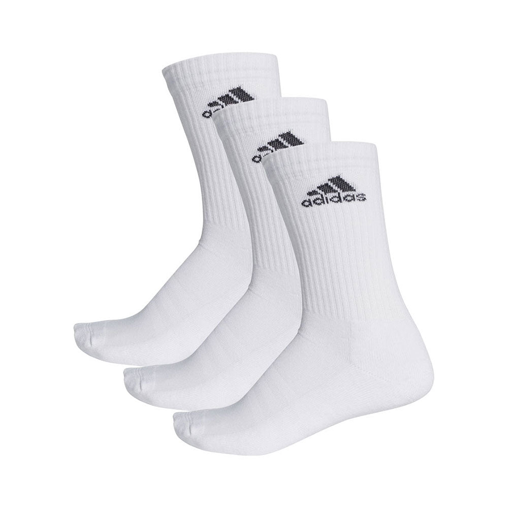adidas 3S Performance Training Crew Socks (3 Pairs)
