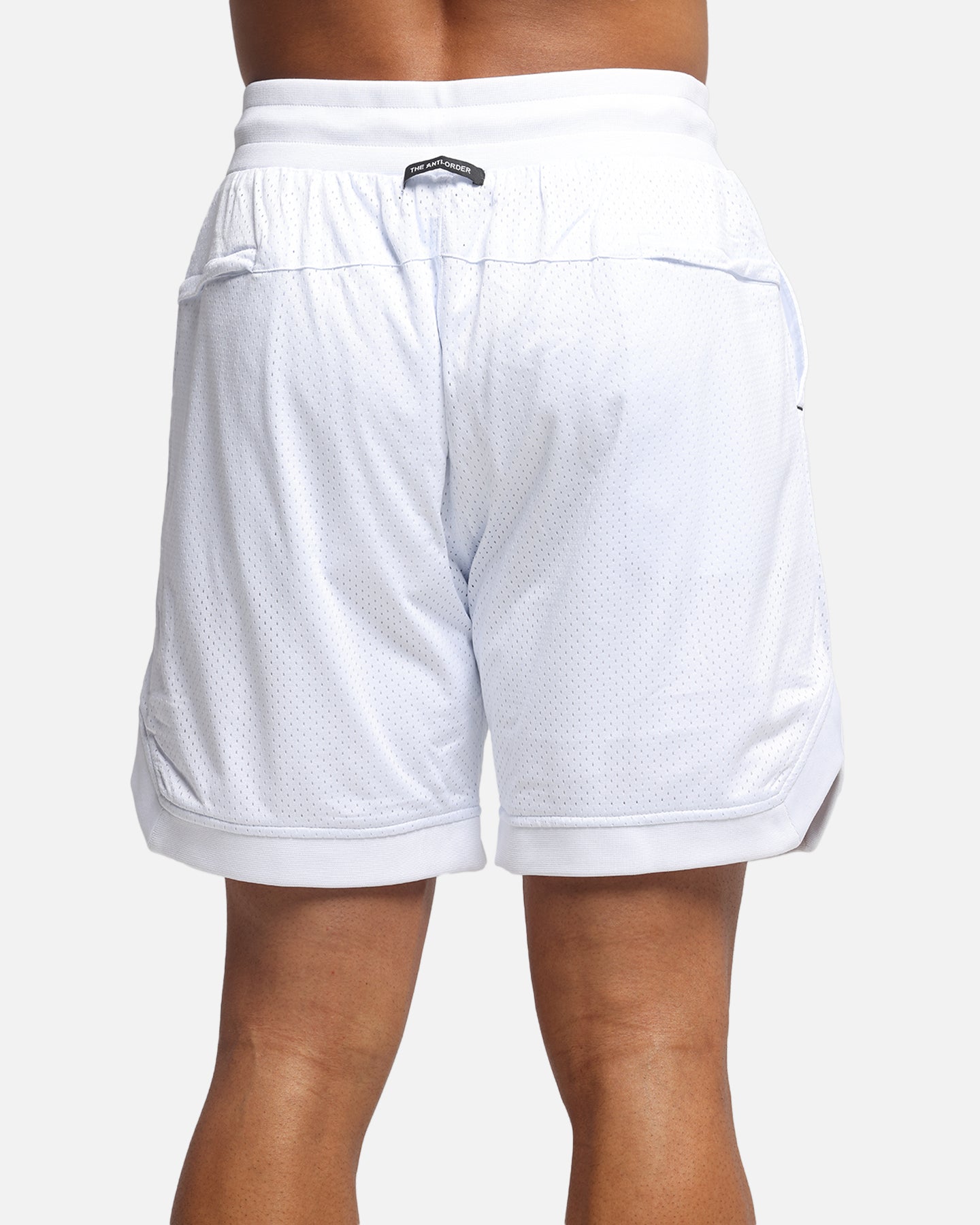 The Anti Order Post Season Basketball Shorts White/Black、mySite、zt4zffjzw