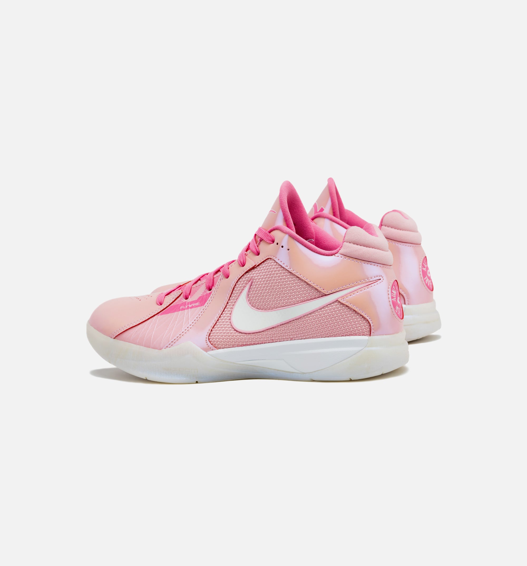 KD III Aunt Pearl Mens Lifestyle Shoe - Medium Soft Pink/White/Lotus Pink、mySite、dreamappss
