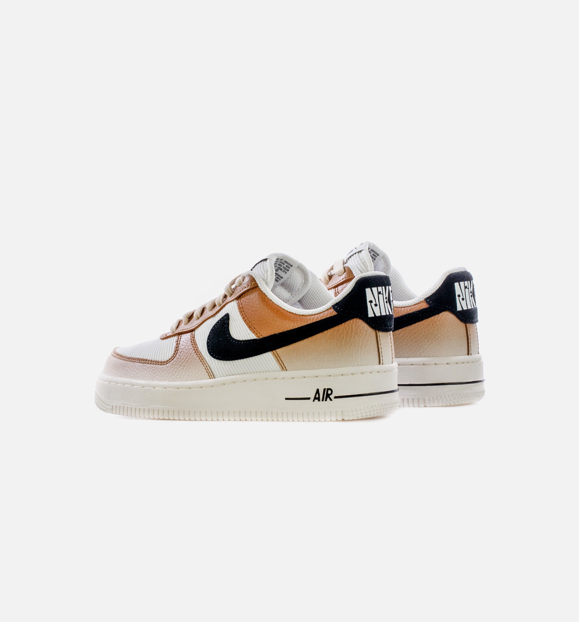 Air Force 1 Low Mushroom Womens Lifestyle Shoe - Brown/White、mySite、dreamappss