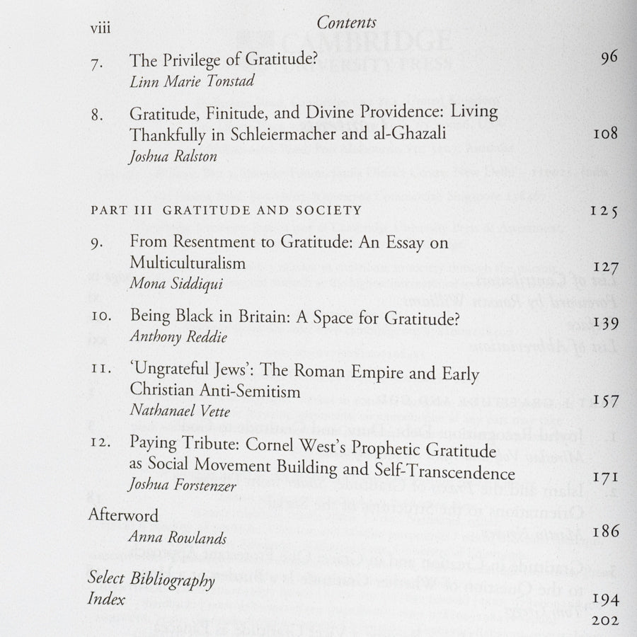 A Theology of Gratitude: Christian and Muslim Perspectives、mySite、topwebapps