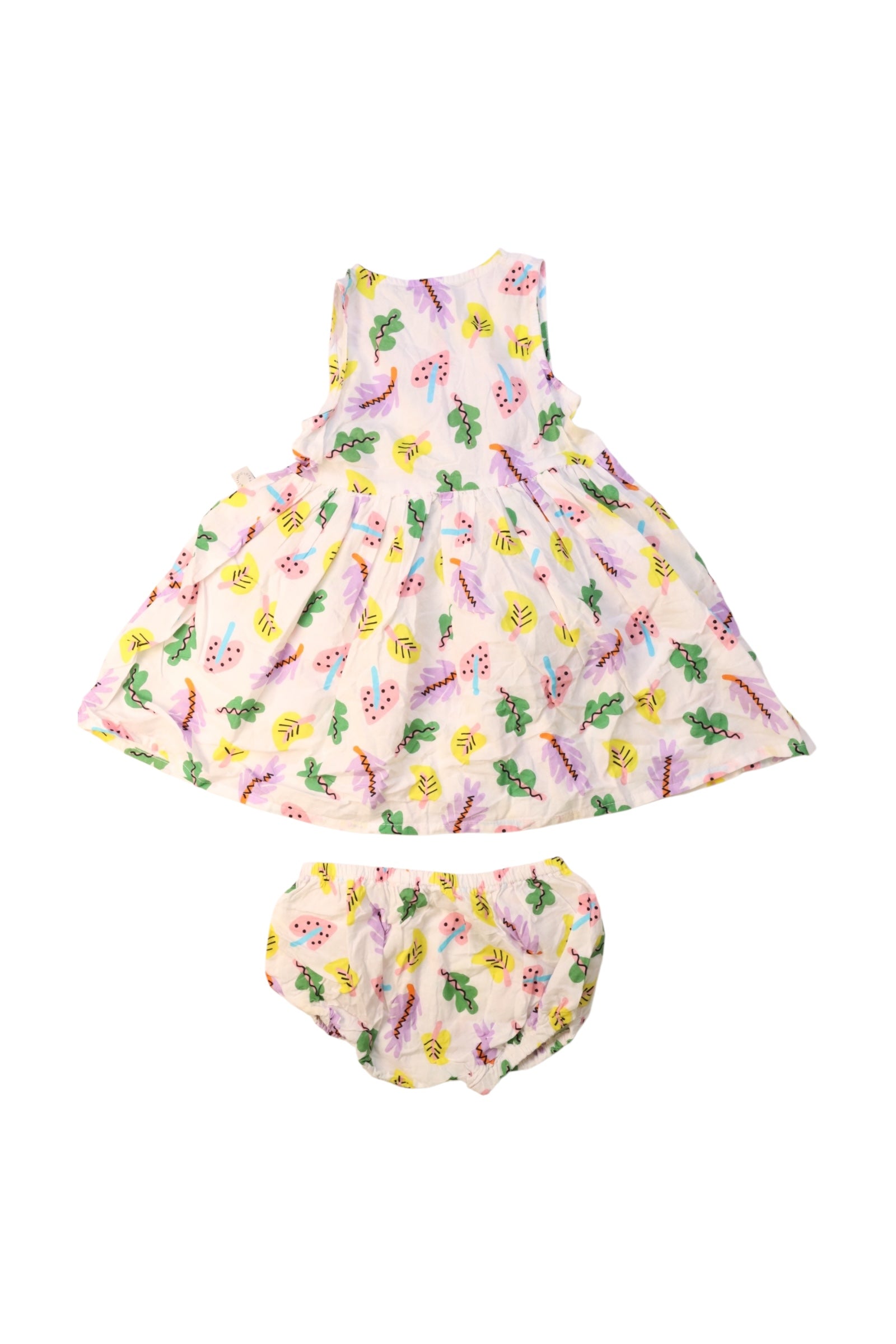 Stella McCartney Sleeveless Floral Dress Set 2T、mySite、g9winljtr