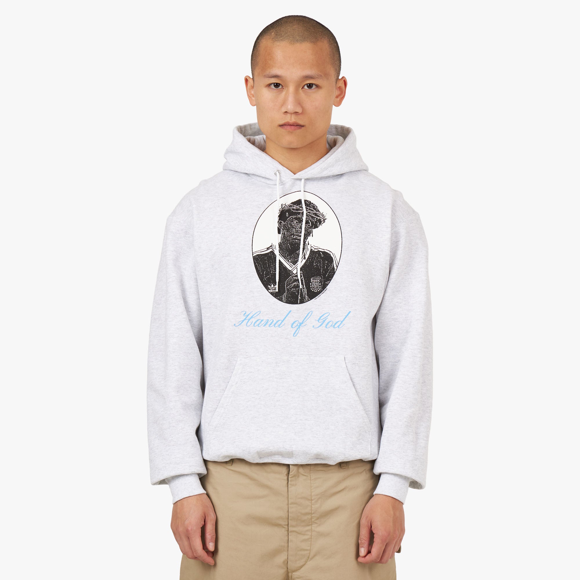  Full Court Press Maradona Hoodie / Gray、mySite、merchandisen