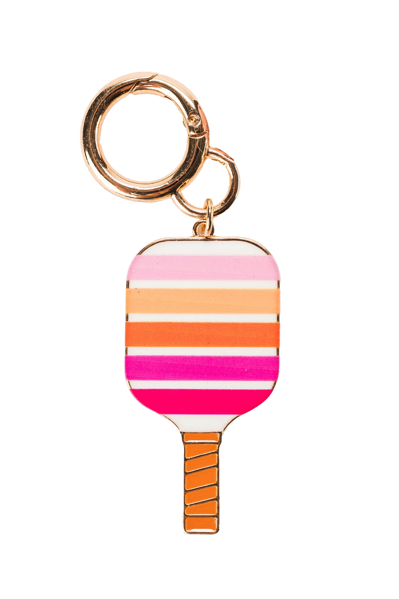 Pickleball Bag Charm - Sunset、mySite、hinf8tx79
