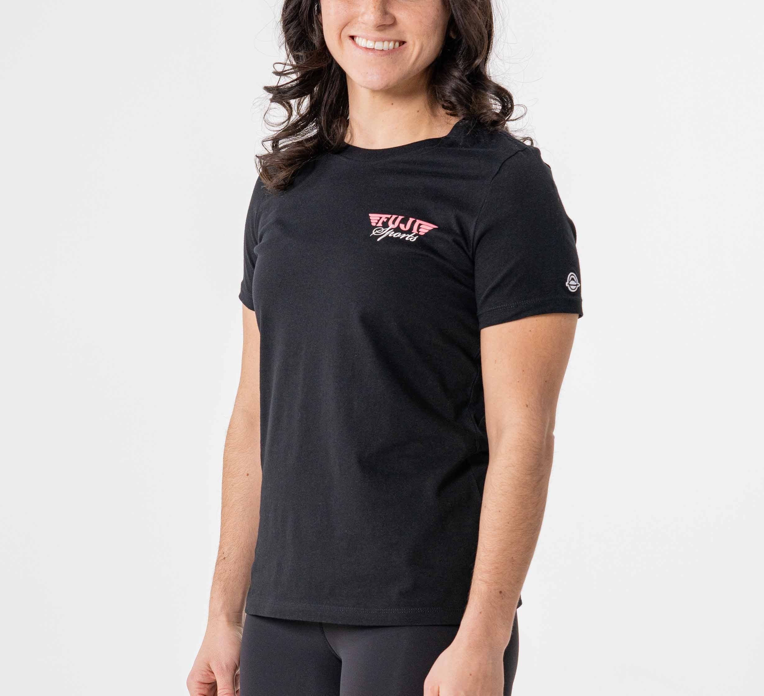 Womens Jiu Jitsu Flight T-Shirt Black、mySite、gigharbornorthrealestate