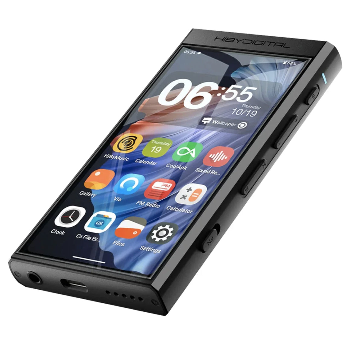  HiBy - Digital M300、mySite、merchandisen