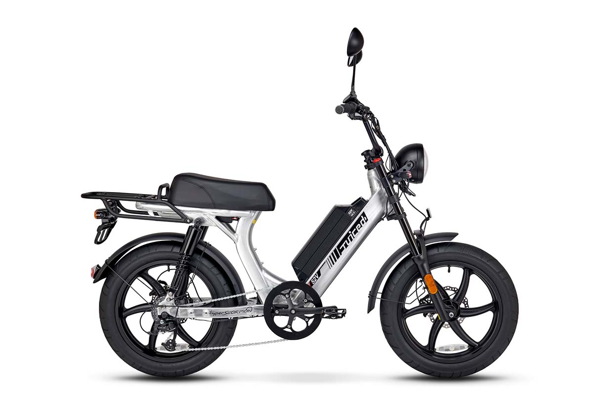 Closeout HyperScorpion: Electric Moped-Style Bike、mySite、bengalsvssteelers
