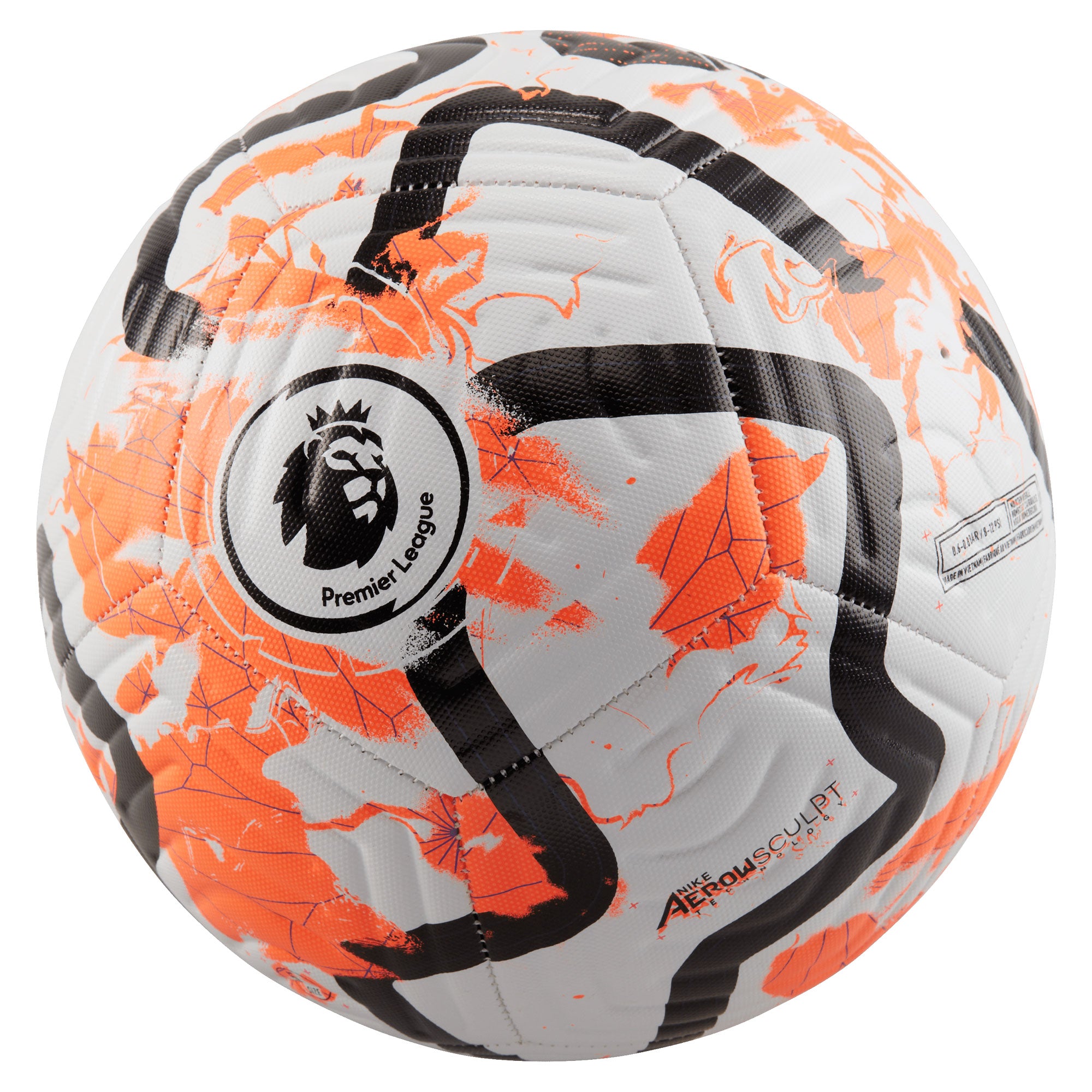 Nike Academy Premier League Ball White/Black/Orange、mySite、noshort