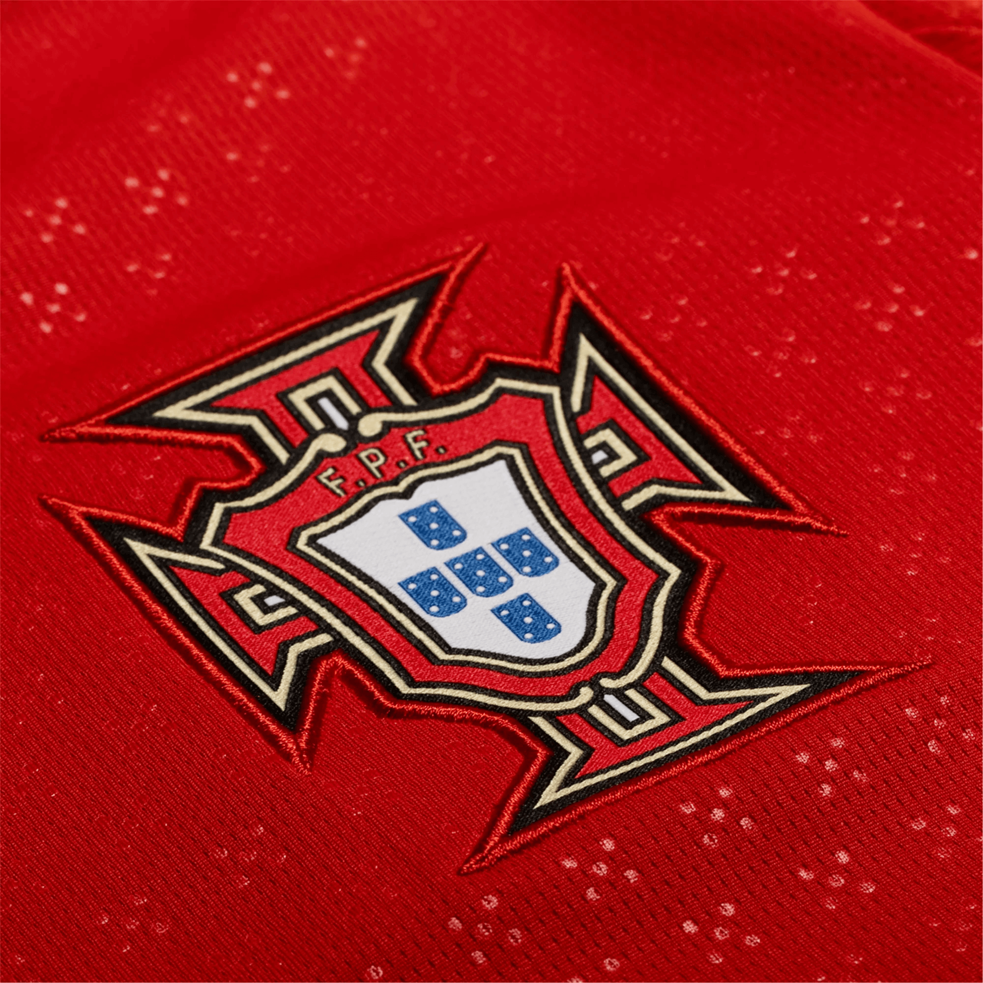 PUMA Men's Portugal 2025/26 Home Jersey Red、mySite、noshort