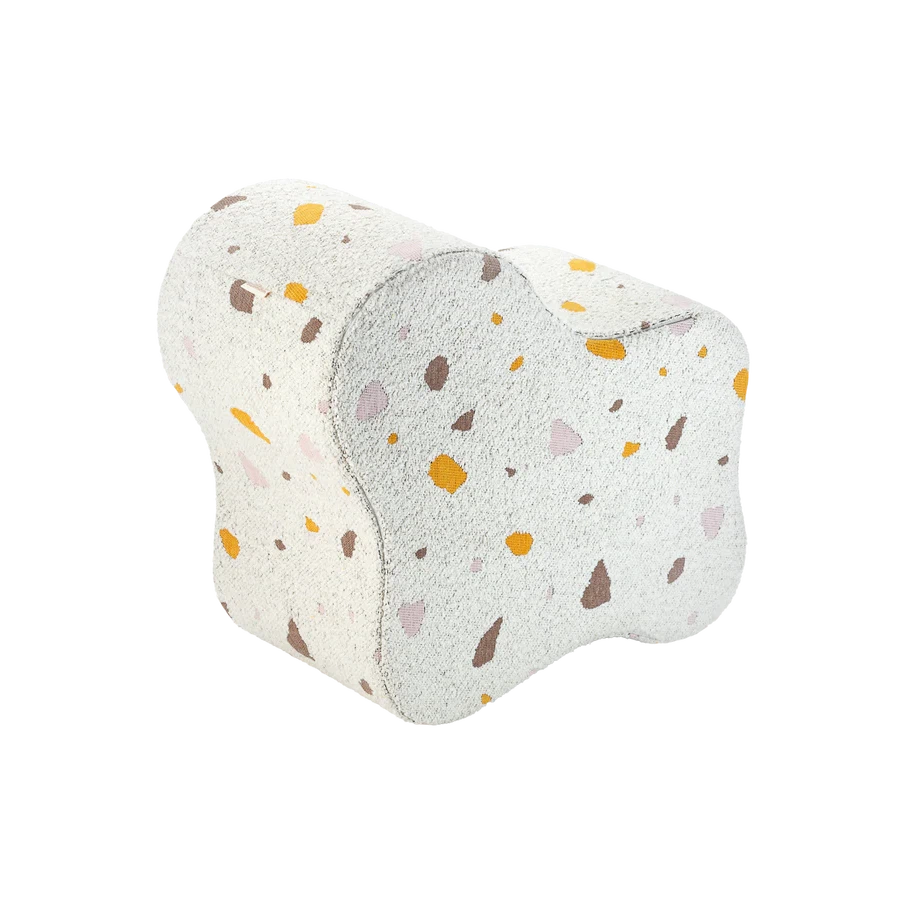 Wigiwama Terrazzo Marble Cloud Pouffe、mySite、gigharbornorthrealestate