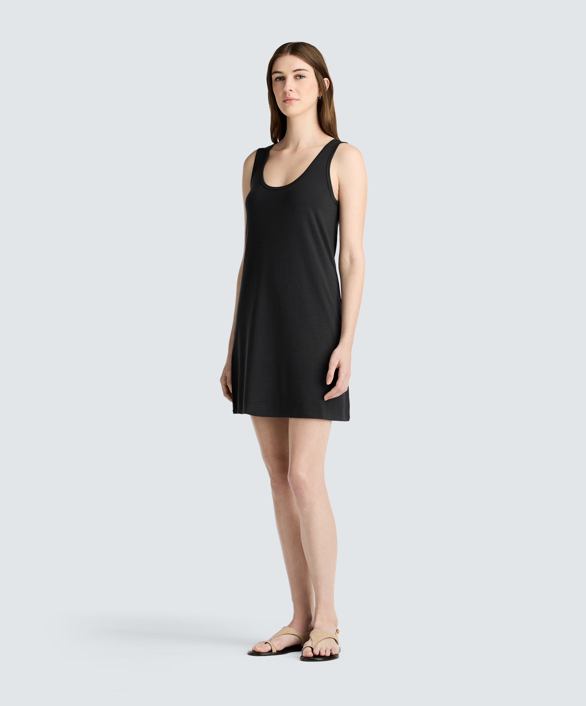 Women's Mini Merino Tank Dress、mySite、noshort