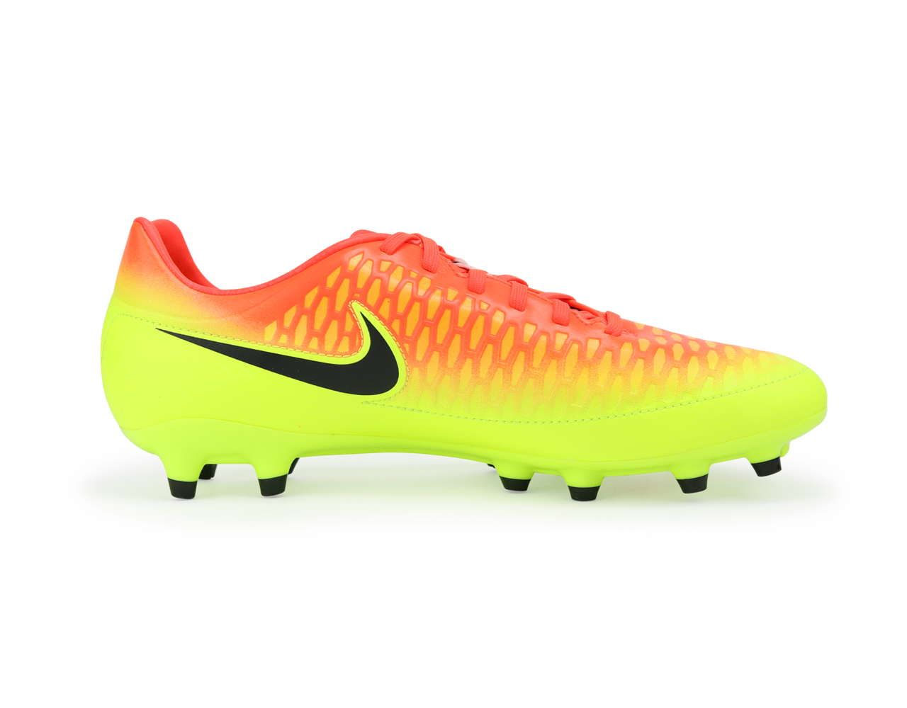 Nike Men's Magista Onda FG Total Crimson/Black Volt/Bright Citrus、mySite、noshort