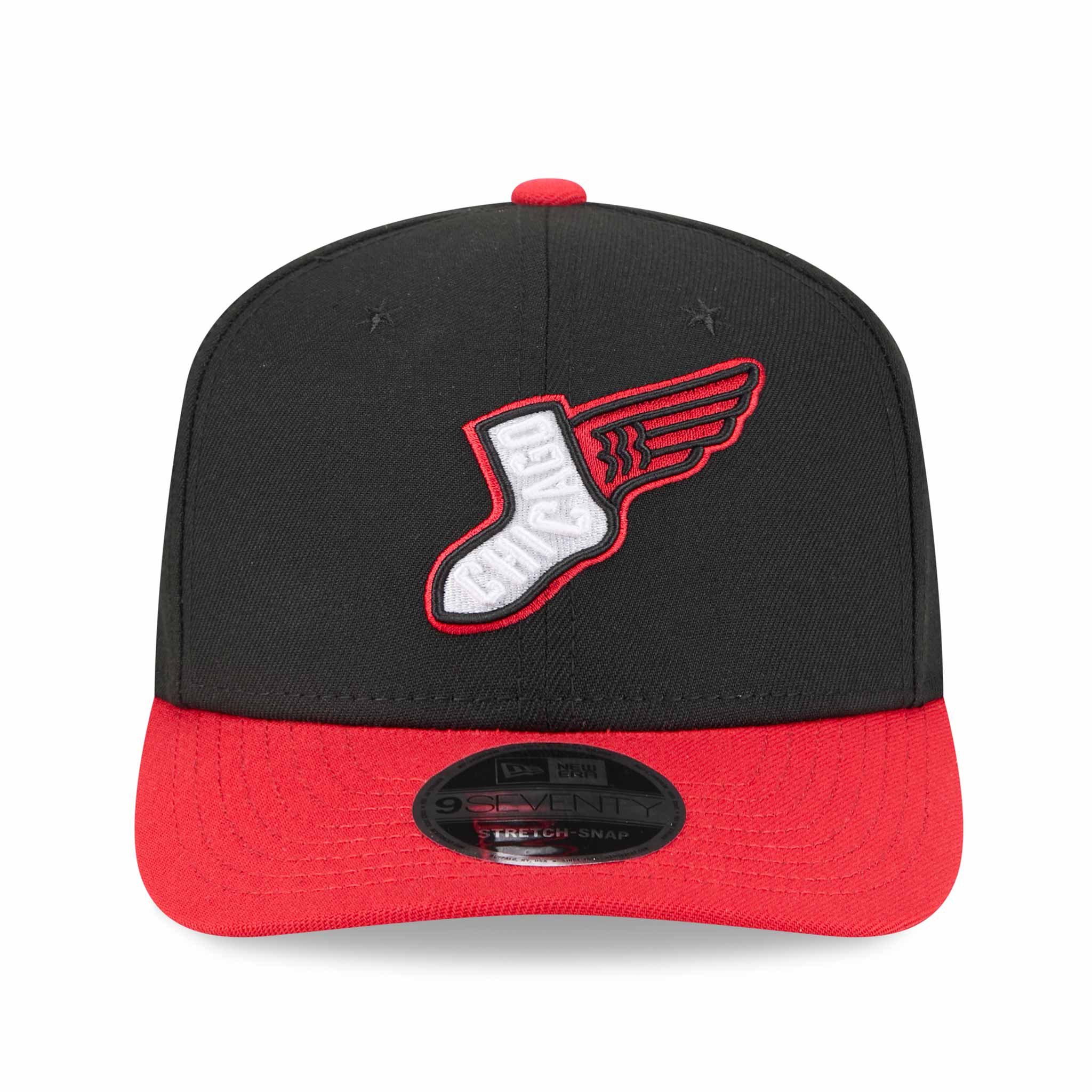 Chicago White Sox New Era 2025 Alternate City Connect 9SEVENTY Stretch Snap Adjustable Cap、mySite、vikingsvslions