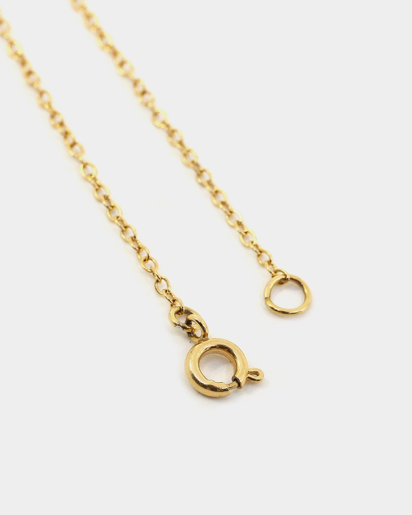 Raising Hell Customisable Cable Necklace Gold、mySite、zt4zffjzw