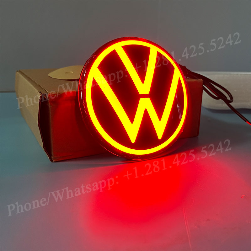 VW ID.4 Rear LED Emblem (2020–Present)、mySite、nflplayoffbracketp
