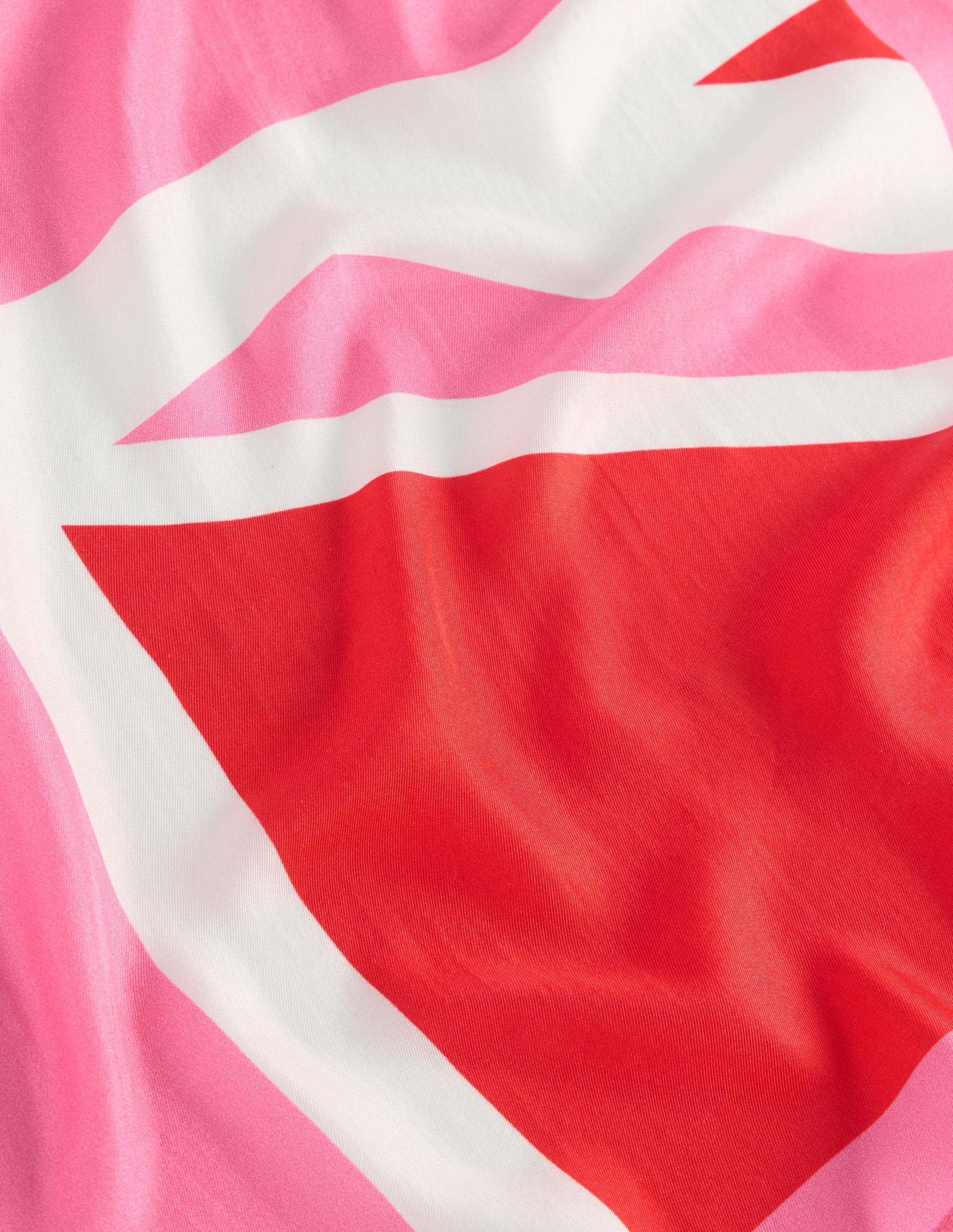  Silk Square Scarf-Conversational, Union Jack、mySite、ashleygrahame