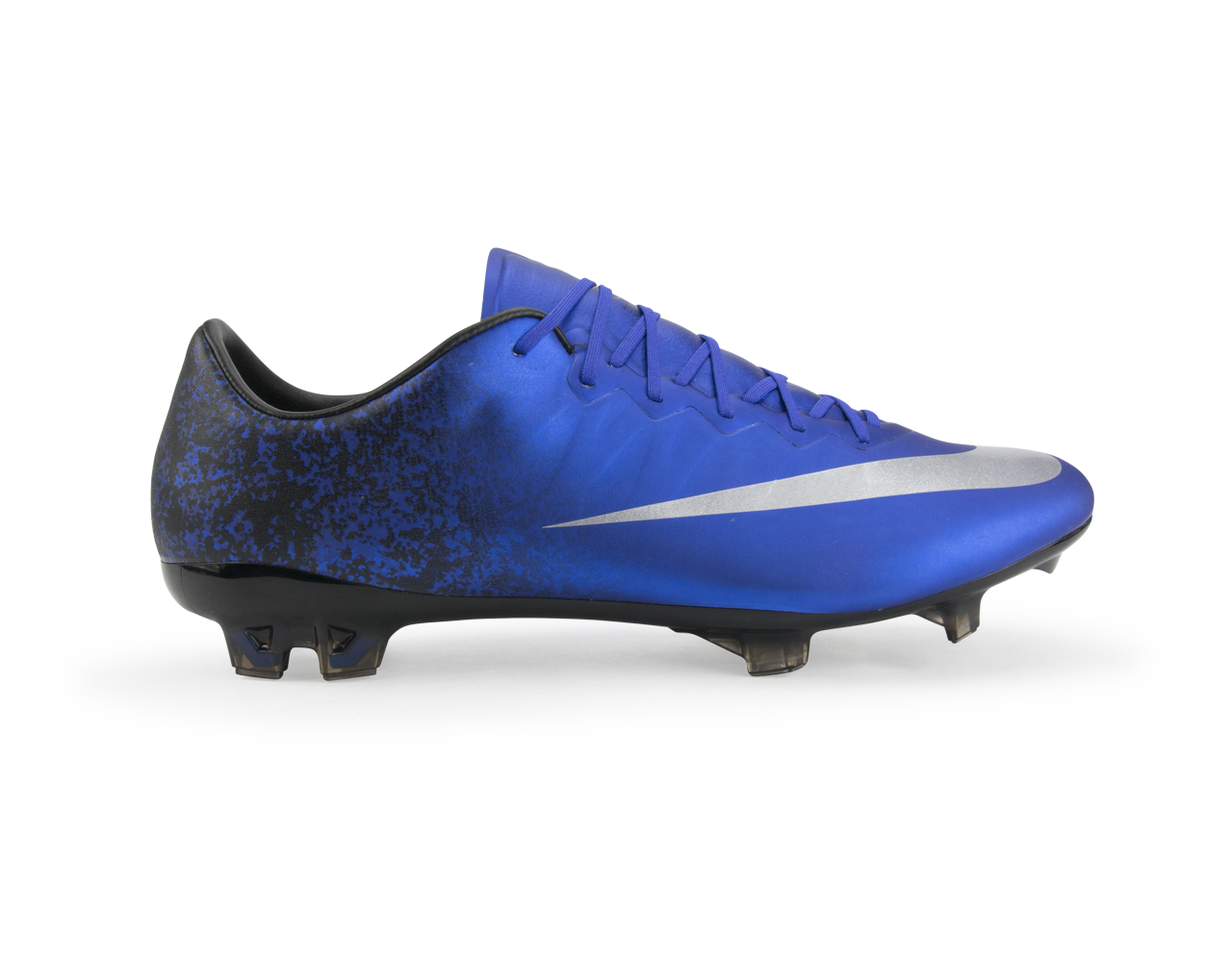 Nike Men's Mercurial Vapor X CR7 FG Deep Royal Blue/Metallic Silver、mySite、bottomscart