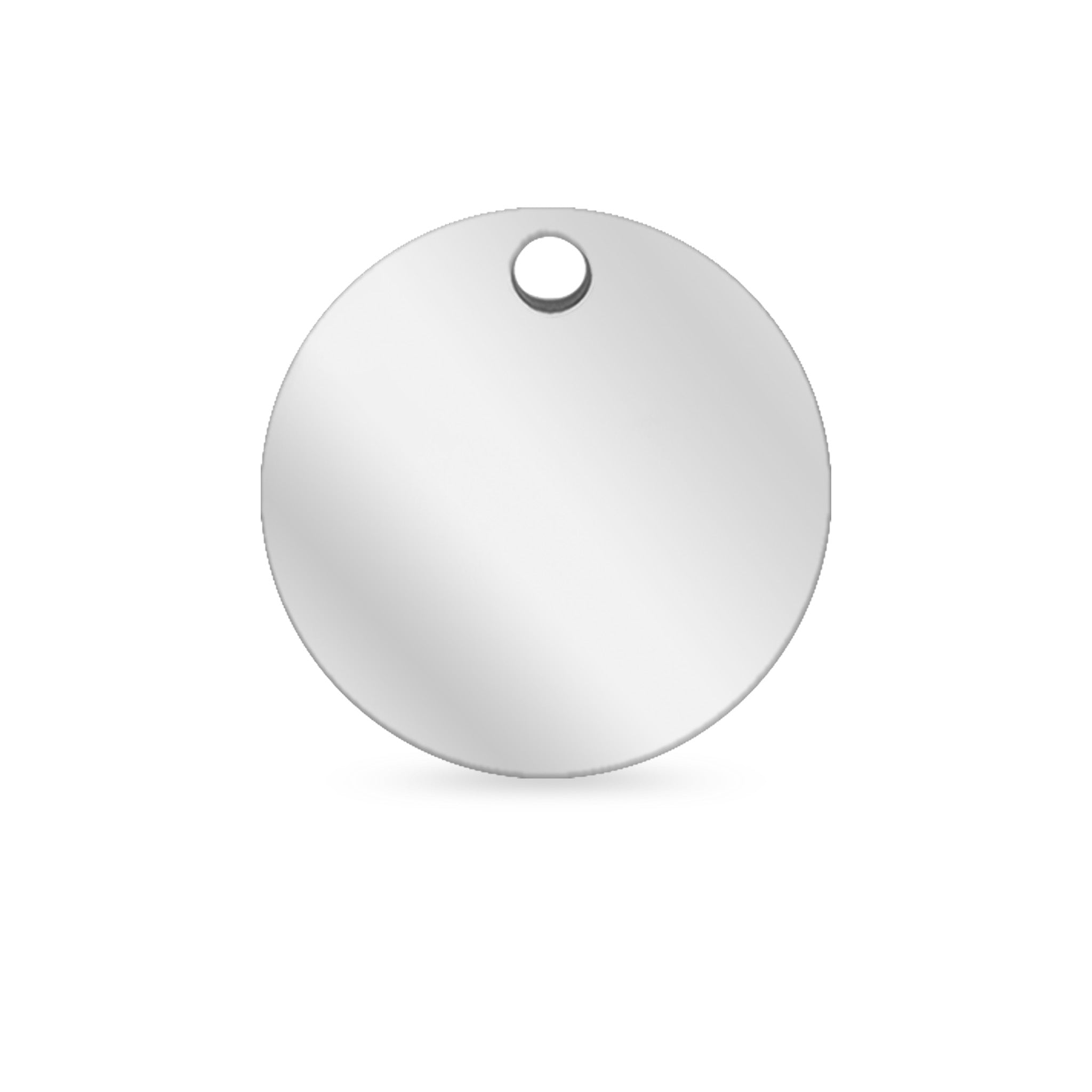 Thin Blank Stainless Steel Round Pendant / SBB0102、mySite、dreamappss
