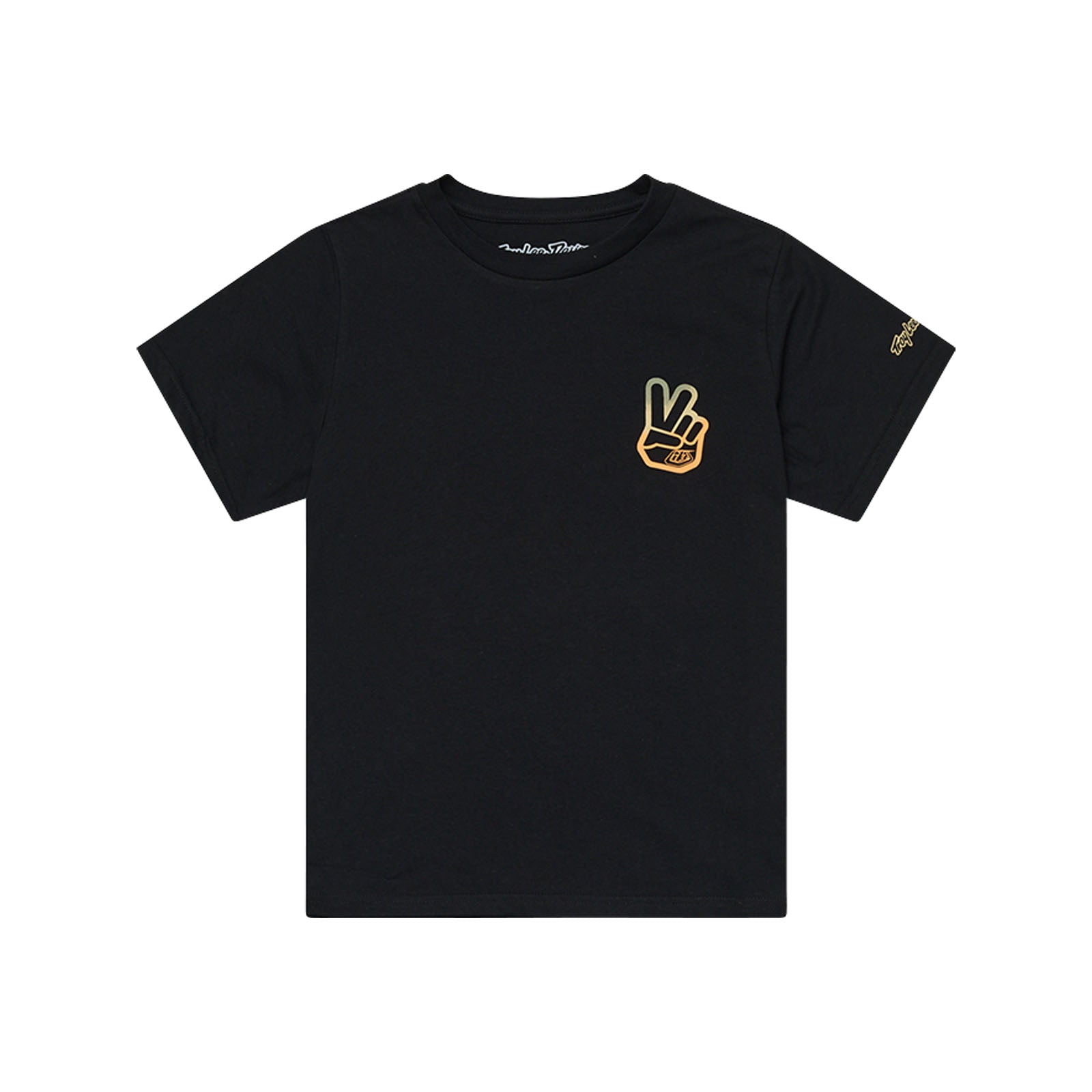 Youth Short Sleeve Tee Peace Out Black、mySite、dreamappss