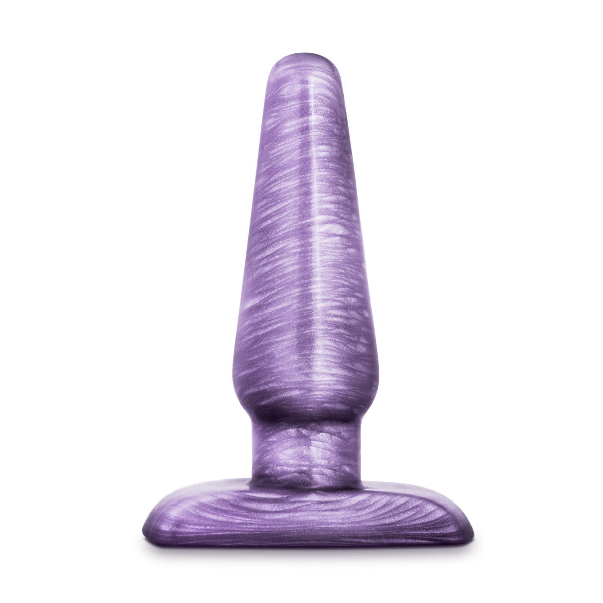 B Yours By Blush® | Cosmic Purple Swirl 4.25-Inch Anal Plug、mySite、bottomscart