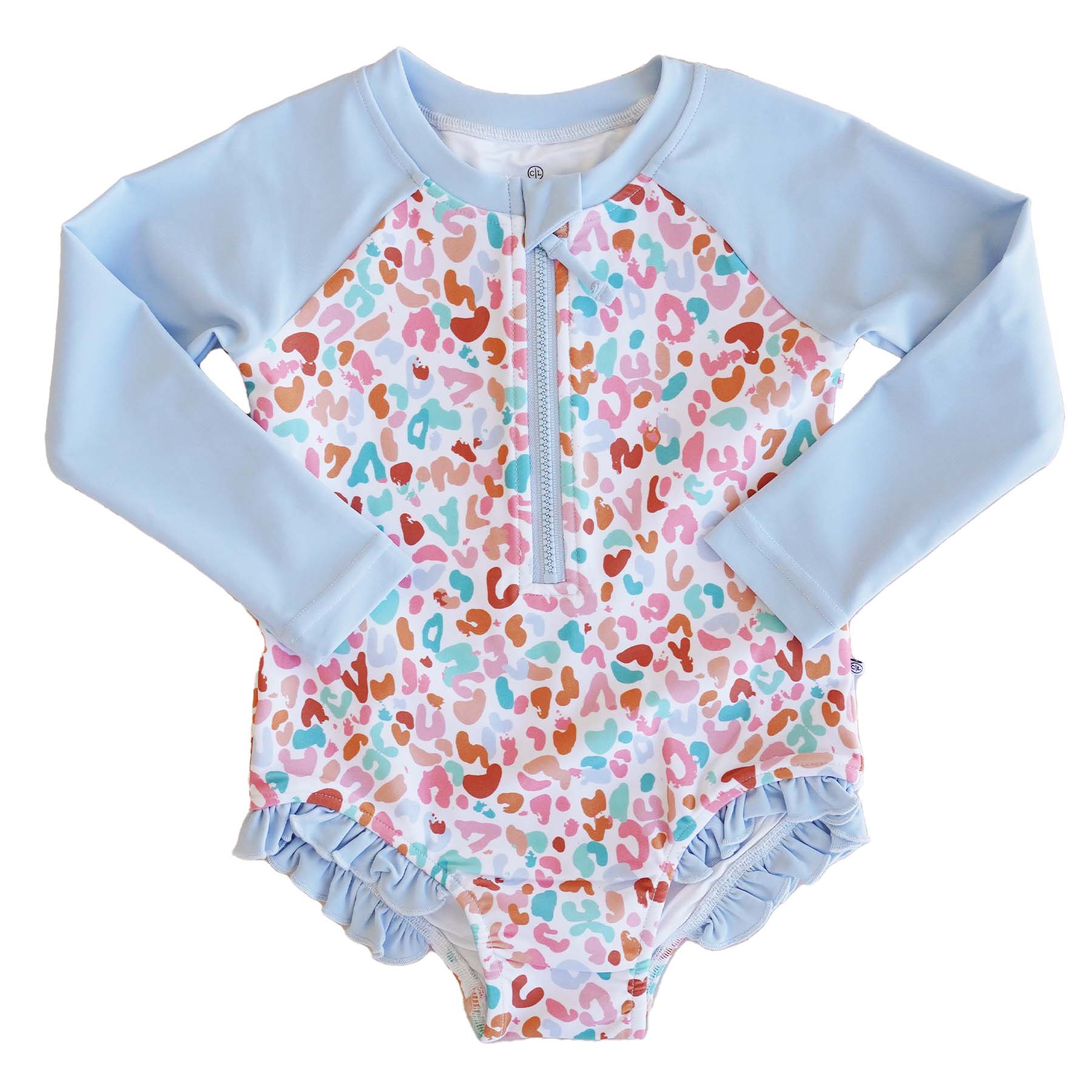  Long Sleeve Rash Guard with Front Zipper | All Prints、mySite、layawaytickets