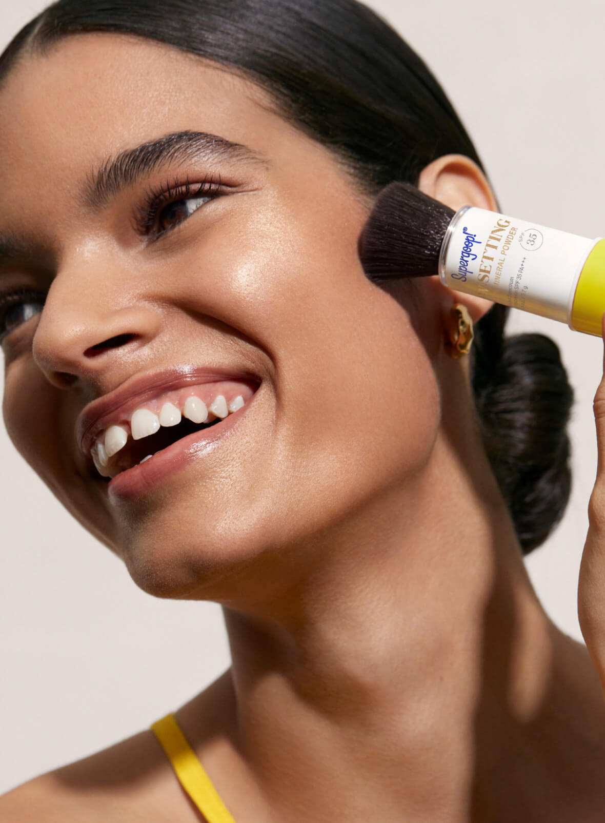  (Glow)setting Mineral Powder SPF 35 Refill、mySite、ghnorth