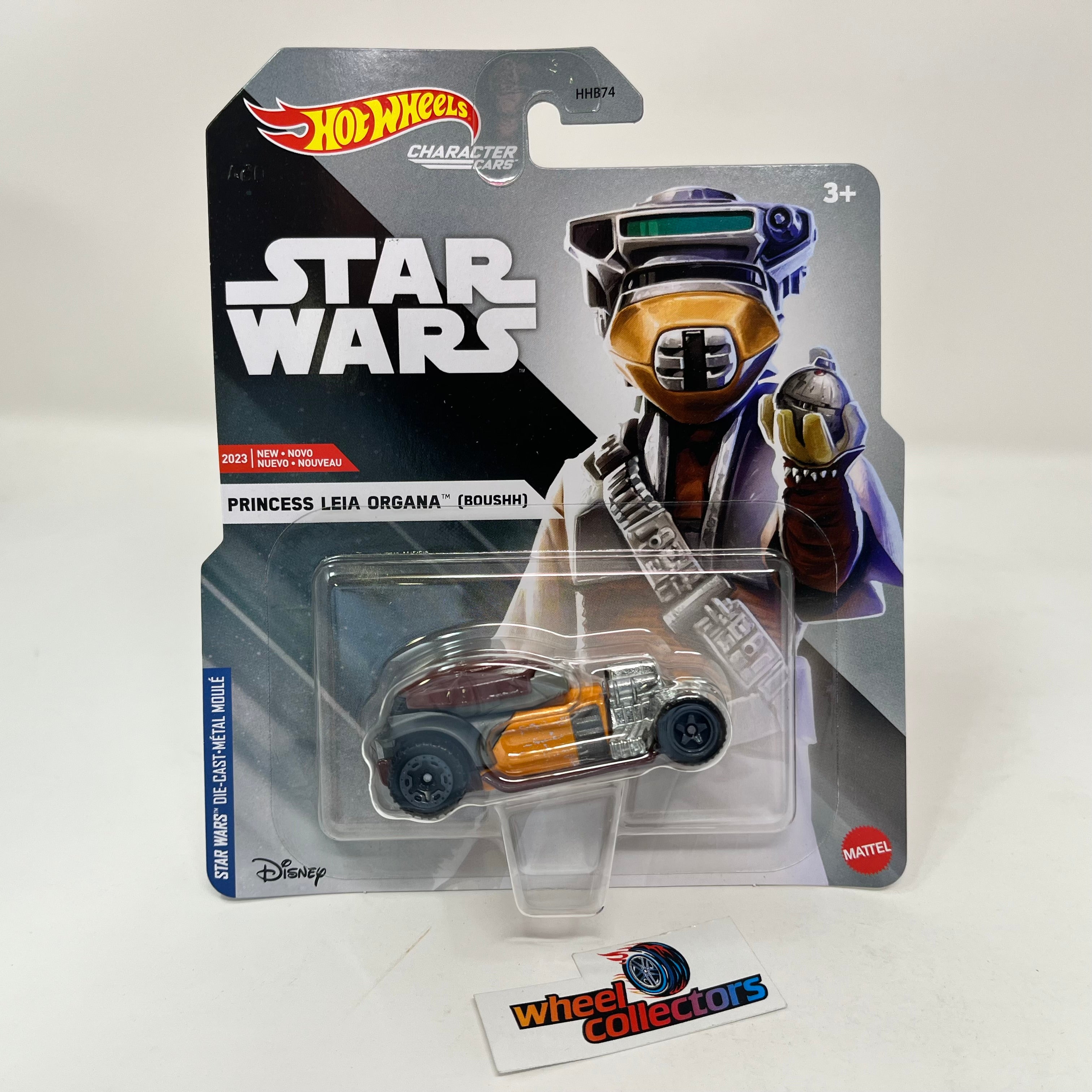 Princess Leia Organa Boushh * Hot Wheels Character Cars Case H Star Wars、mySite、hgirdovlk