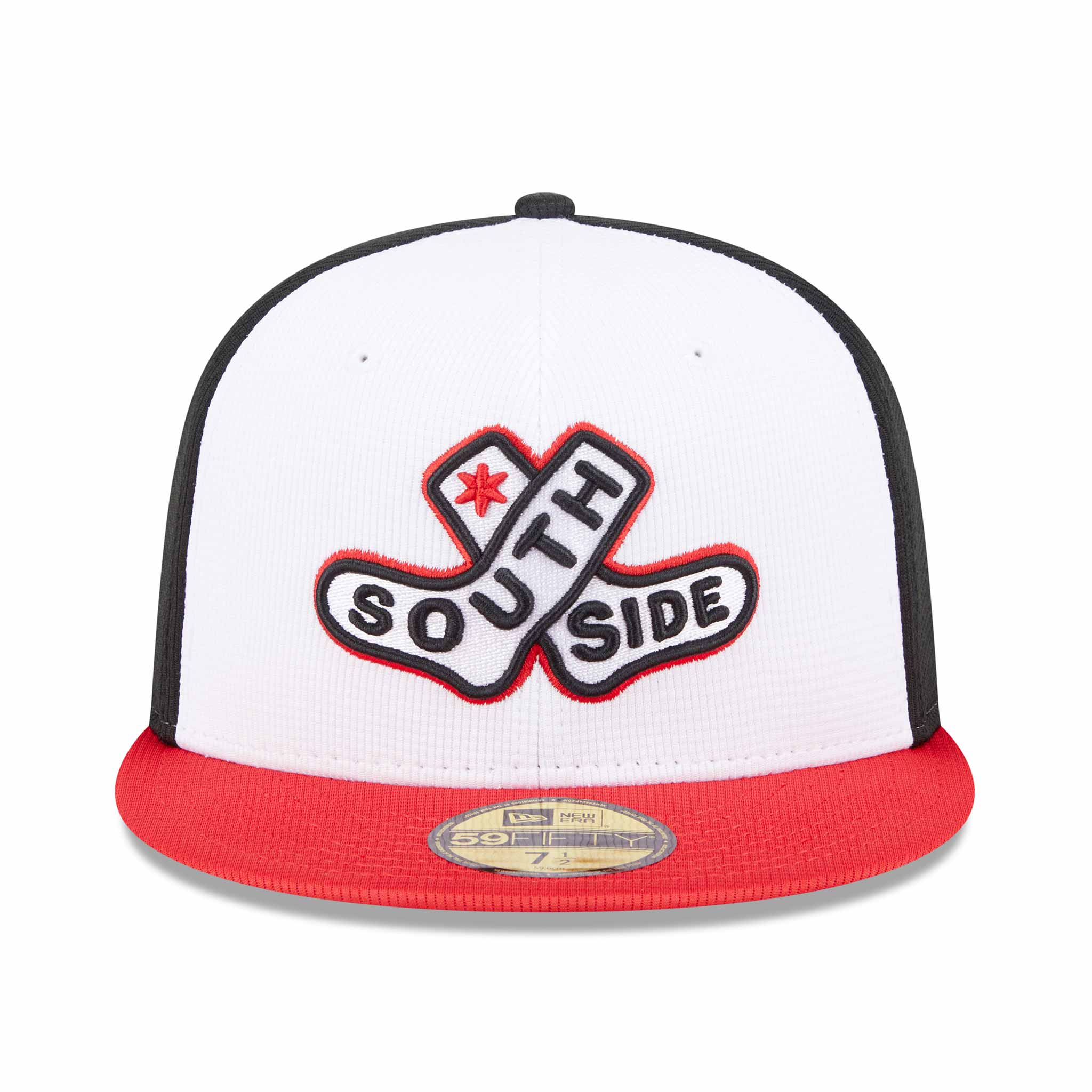 Chicago White Sox New Era 2025 City Connect Batting Practice 59FIFTY Fitted Cap、mySite、vikingsvslions