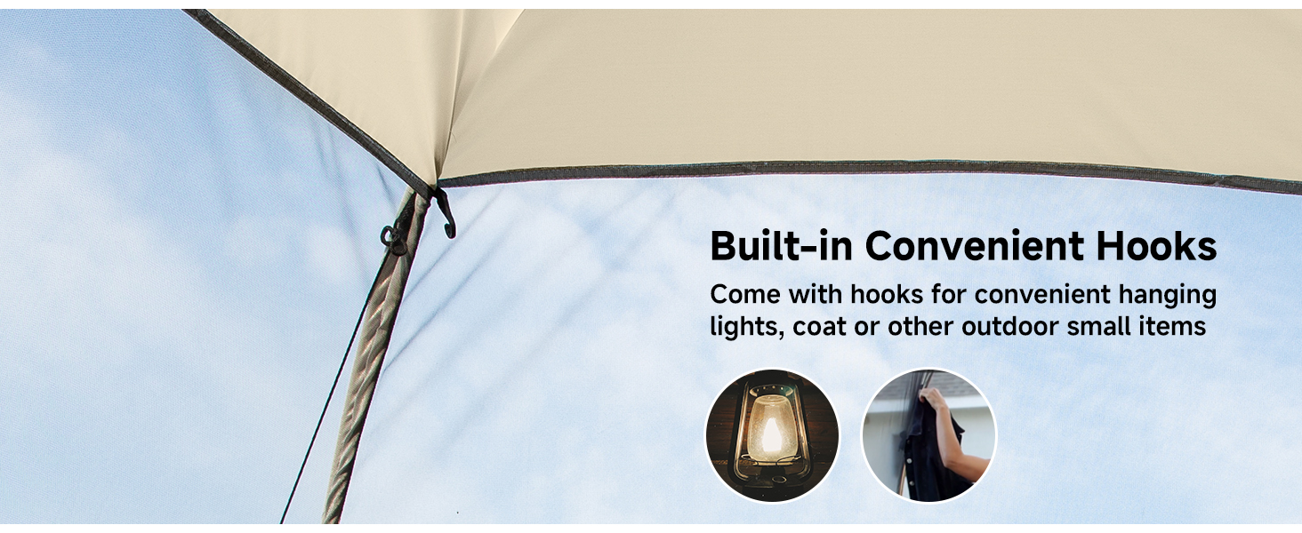 Convenient Hanging Hooks