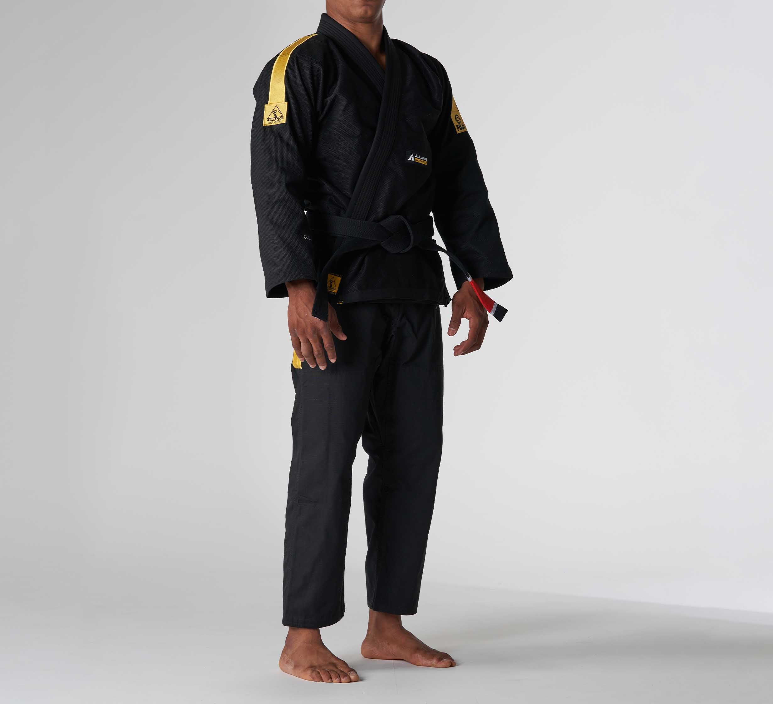 FUJI x Alliance Sekai BJJ Gi Black、mySite、gigharbornorthrealestate