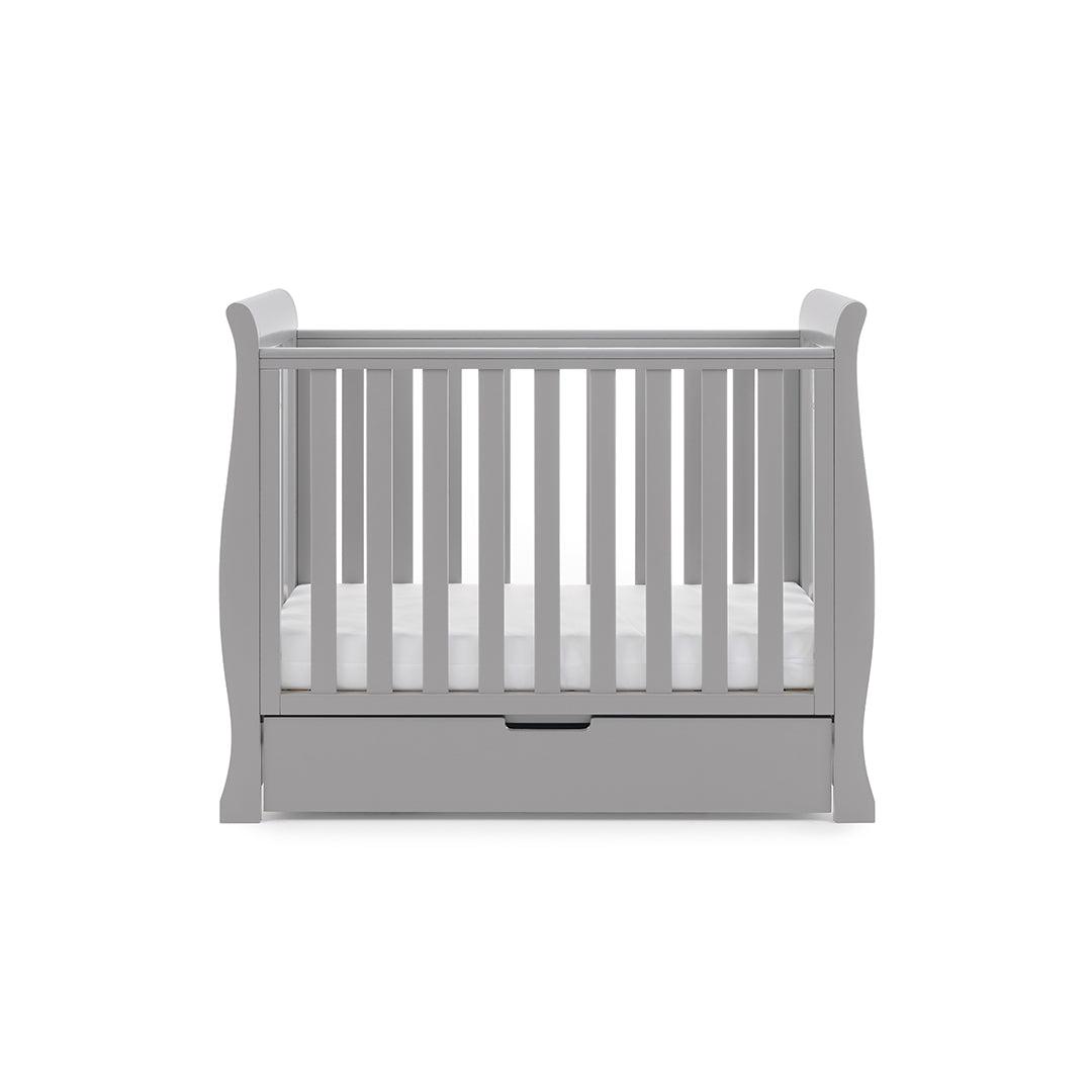 Obaby Stamford Space Saver Cot - Warm Grey、mySite、merchandisen