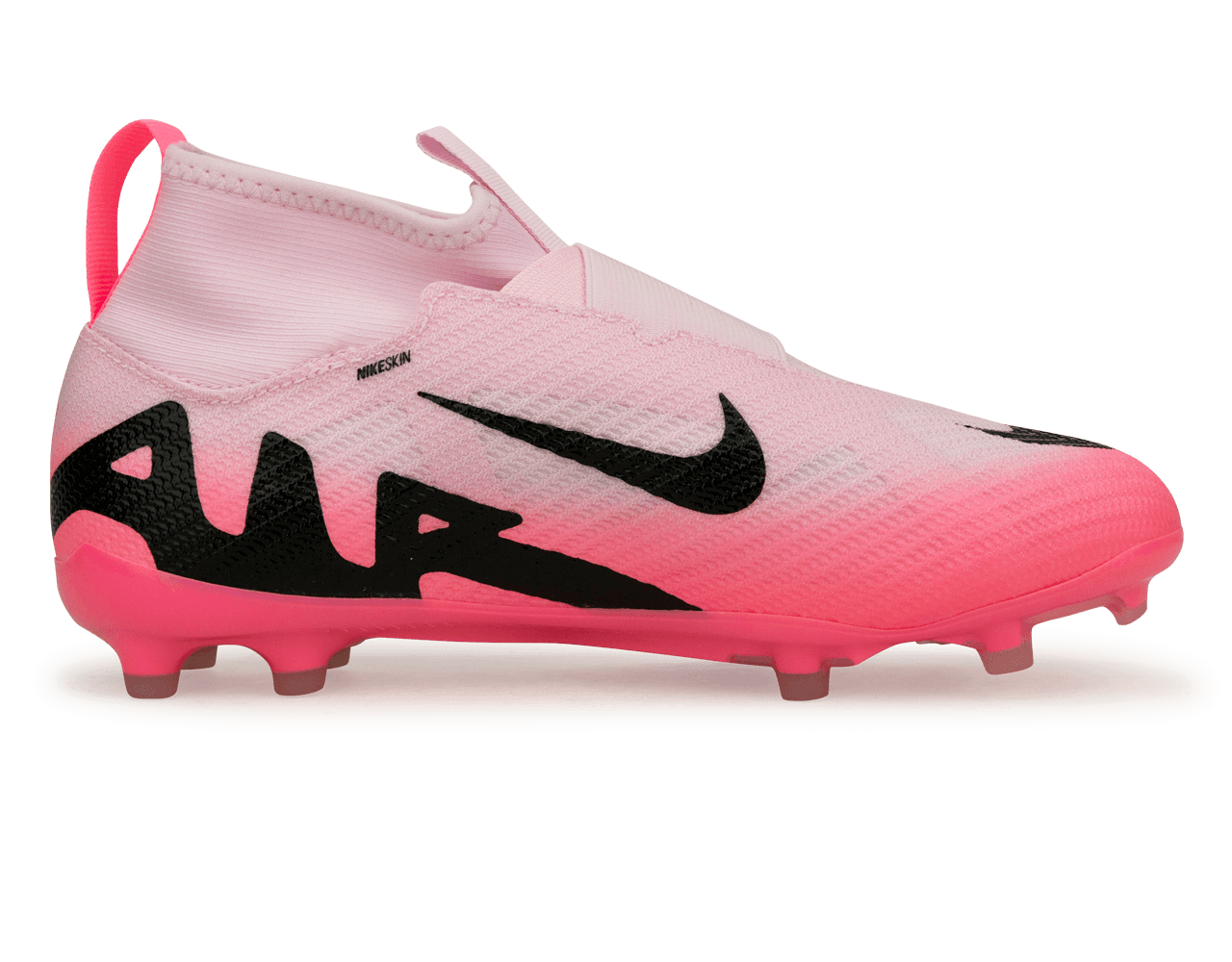 Nike Kids Zoom Mercurial Superfly 9 Pro FG Pink Foam/Black、mySite、noshort