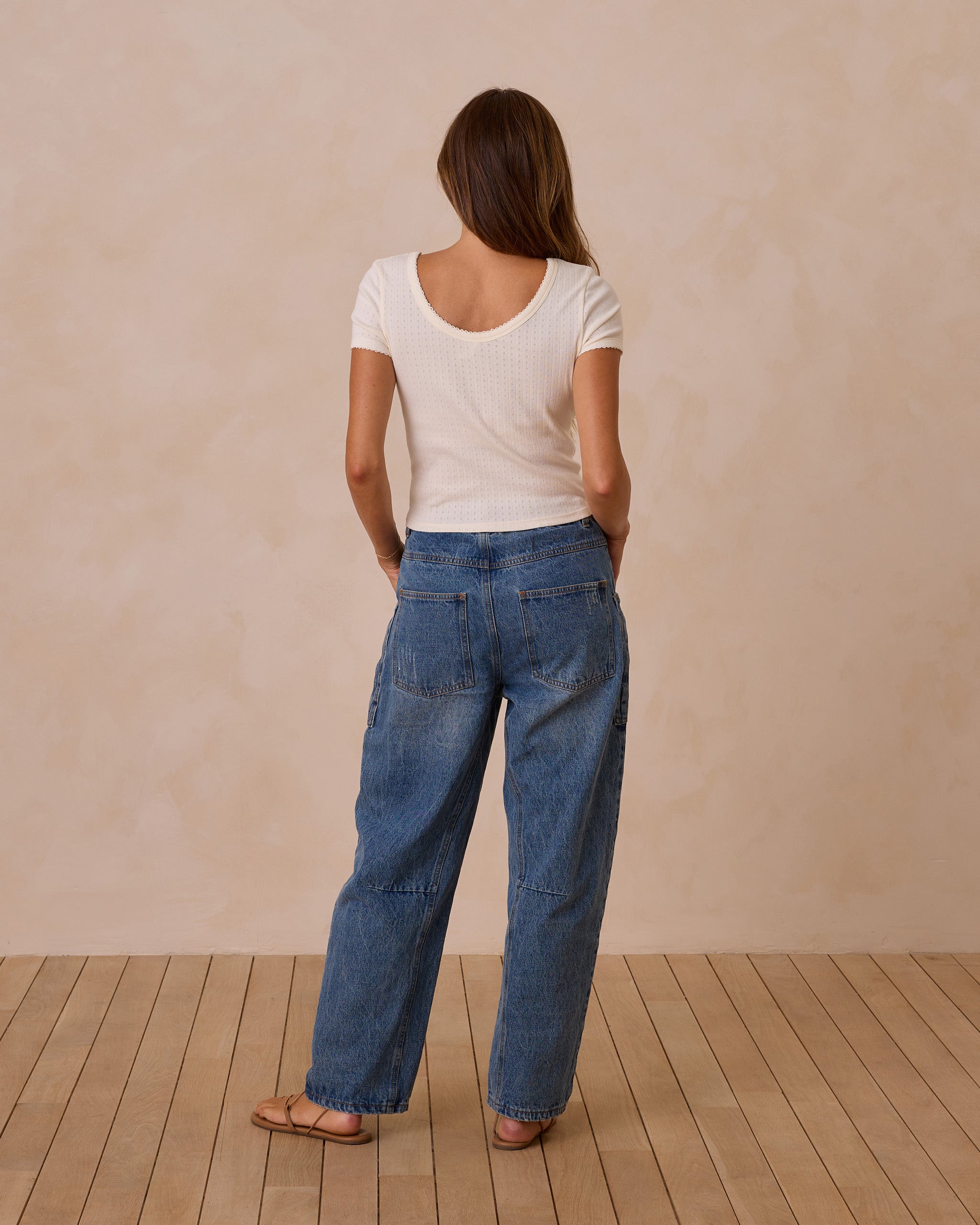  Pointelle Tee | Ivory、mySite、layawaytickets