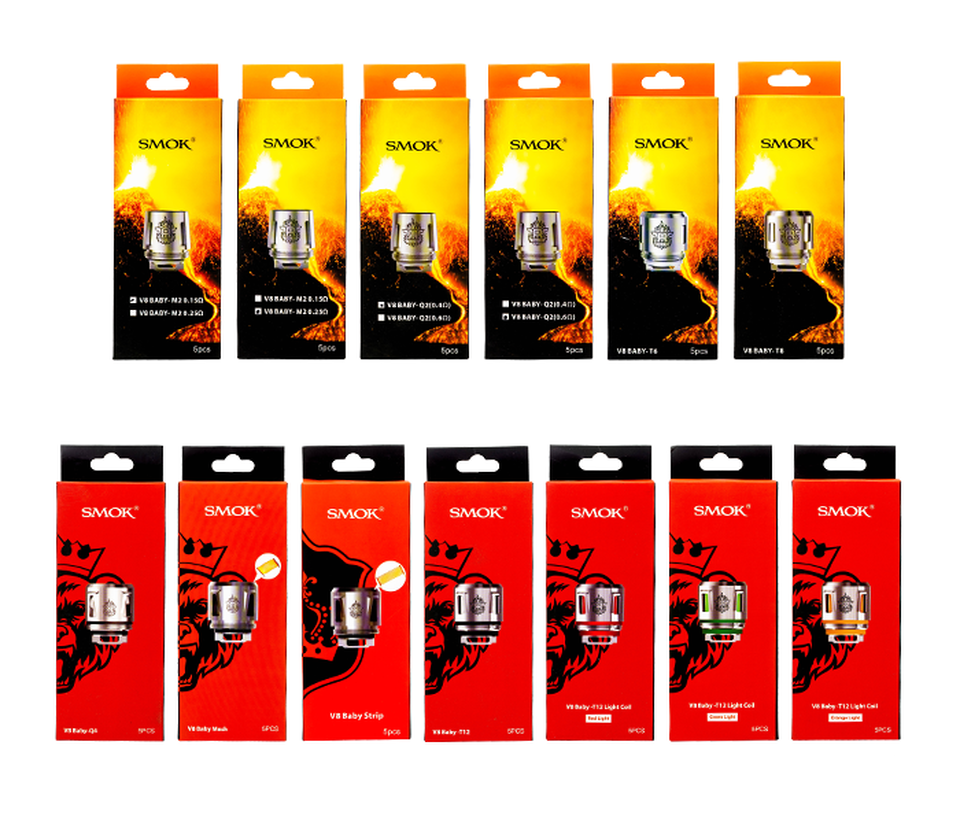 SMOK TFV8 Baby Coils 5 Pack、mySite、zt4zffjzw