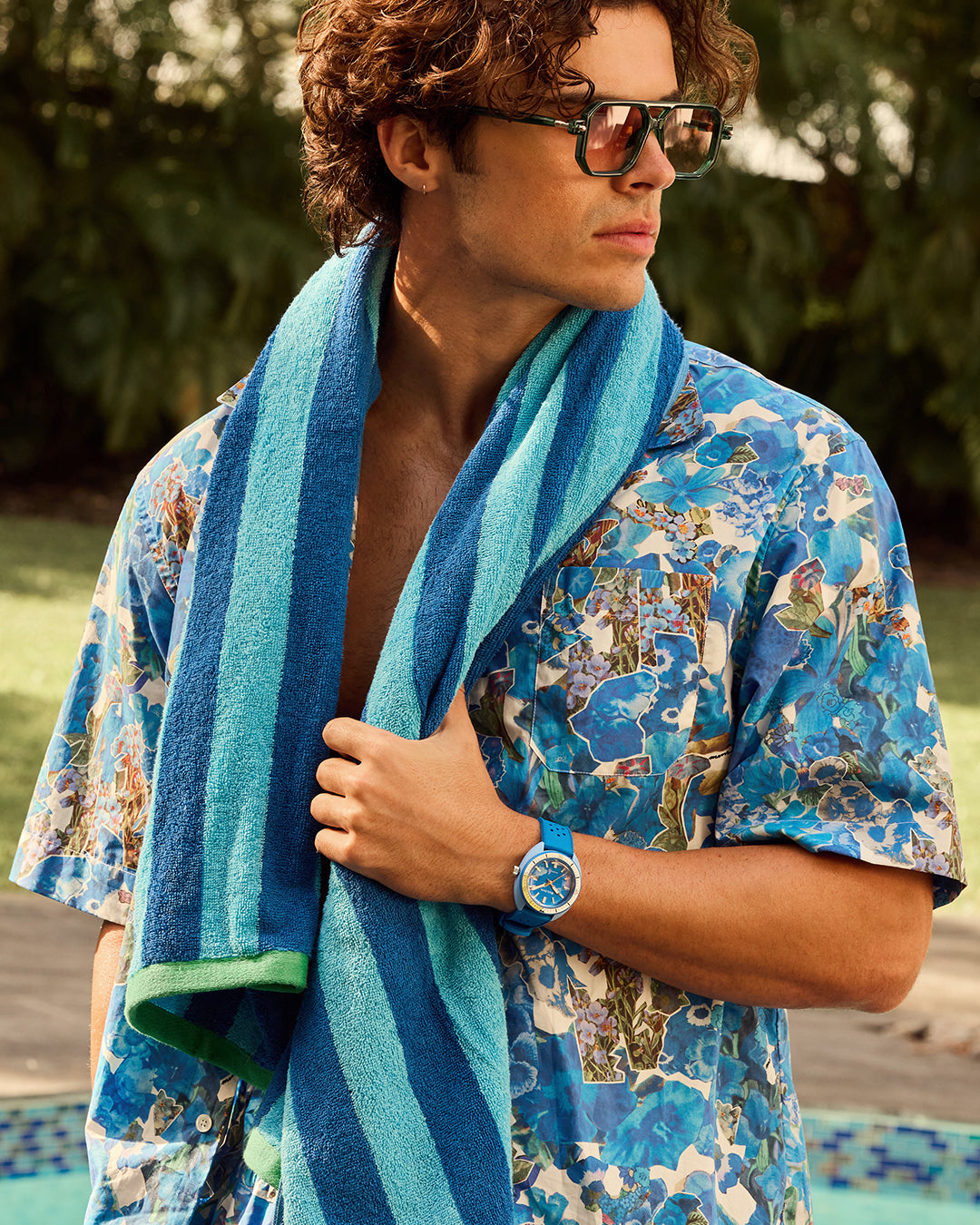 98B445 Blue Tang Snorkel、mySite、botmansion