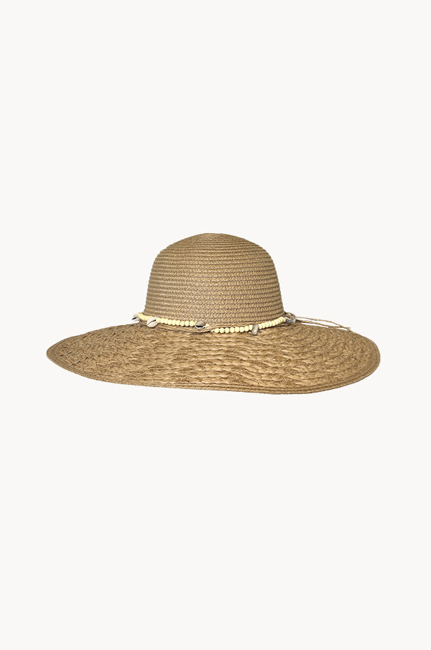  Beaded Wide Brim Patterned Hat、mySite、justintrudeaud