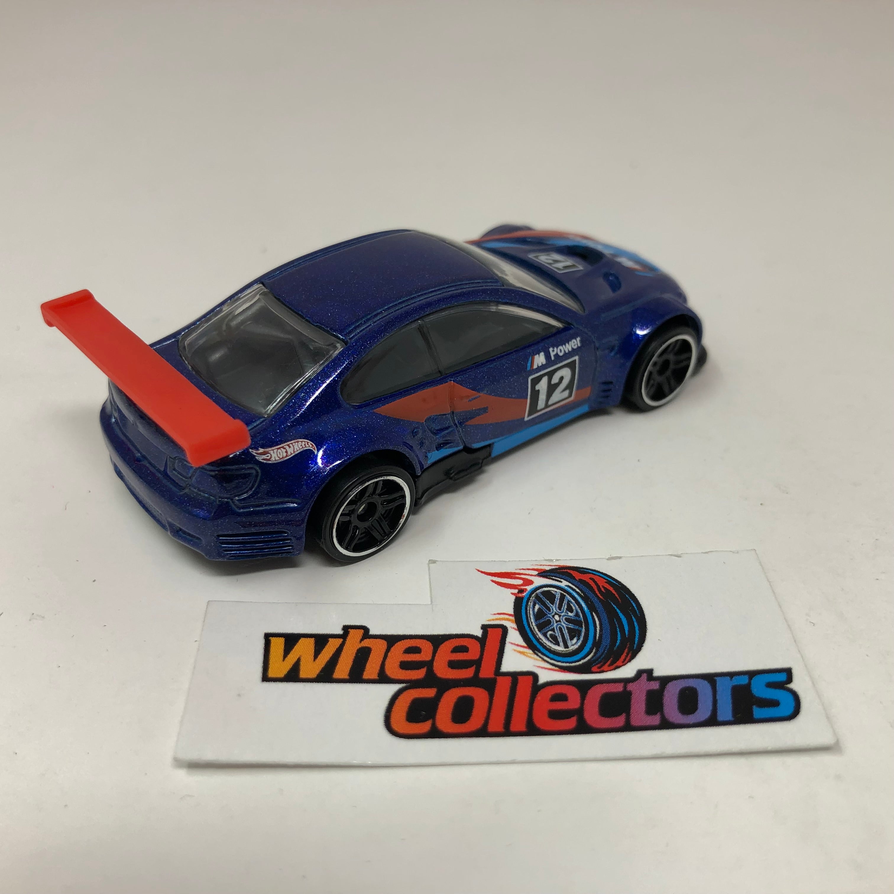BMW M3 GT2 * Blue * Hot Wheels Loose 1:64 Scale、mySite、hgirdovlk