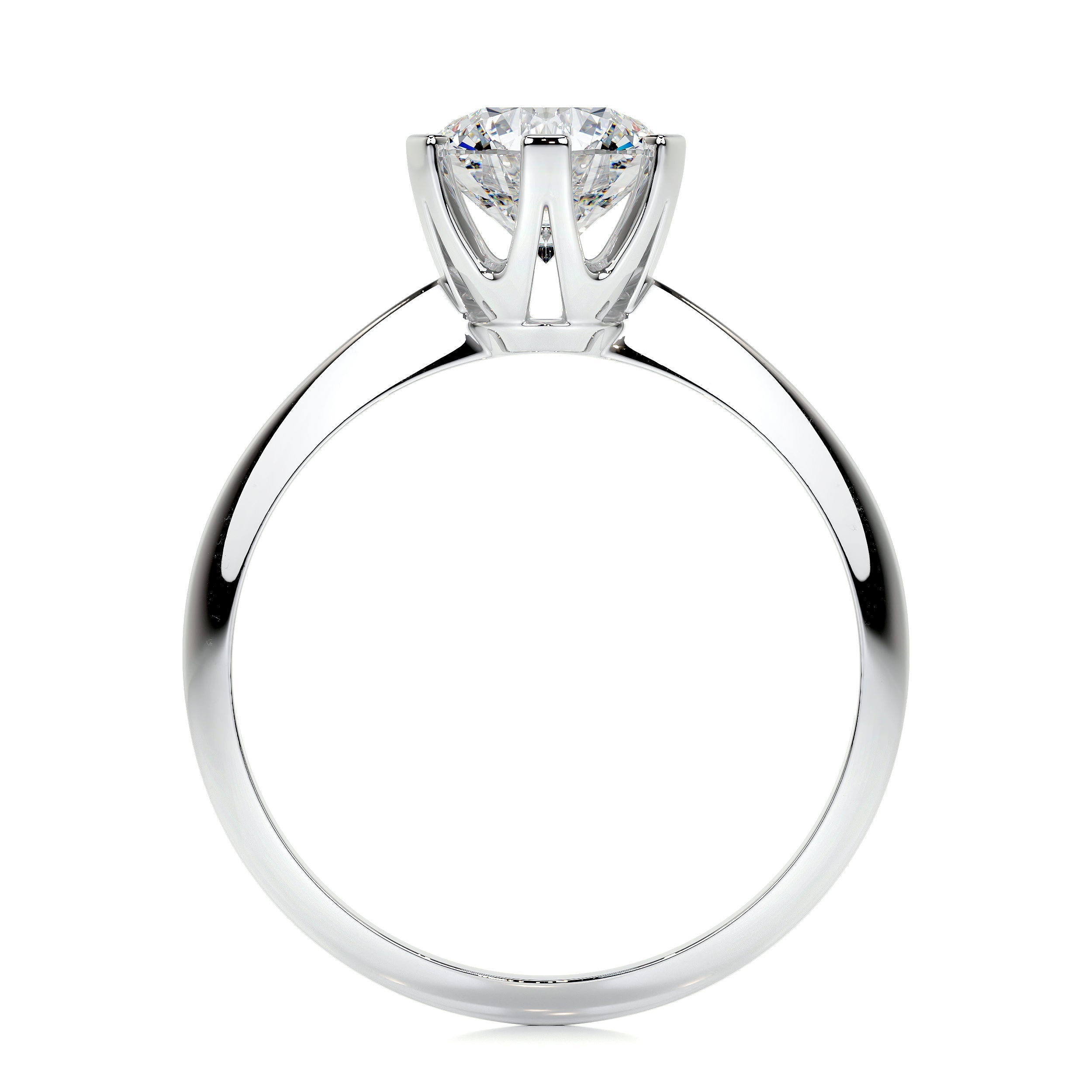 Alexis Lab Grown Diamond Ring -14K White Gold (RTS)、mySite、hinf8tx79