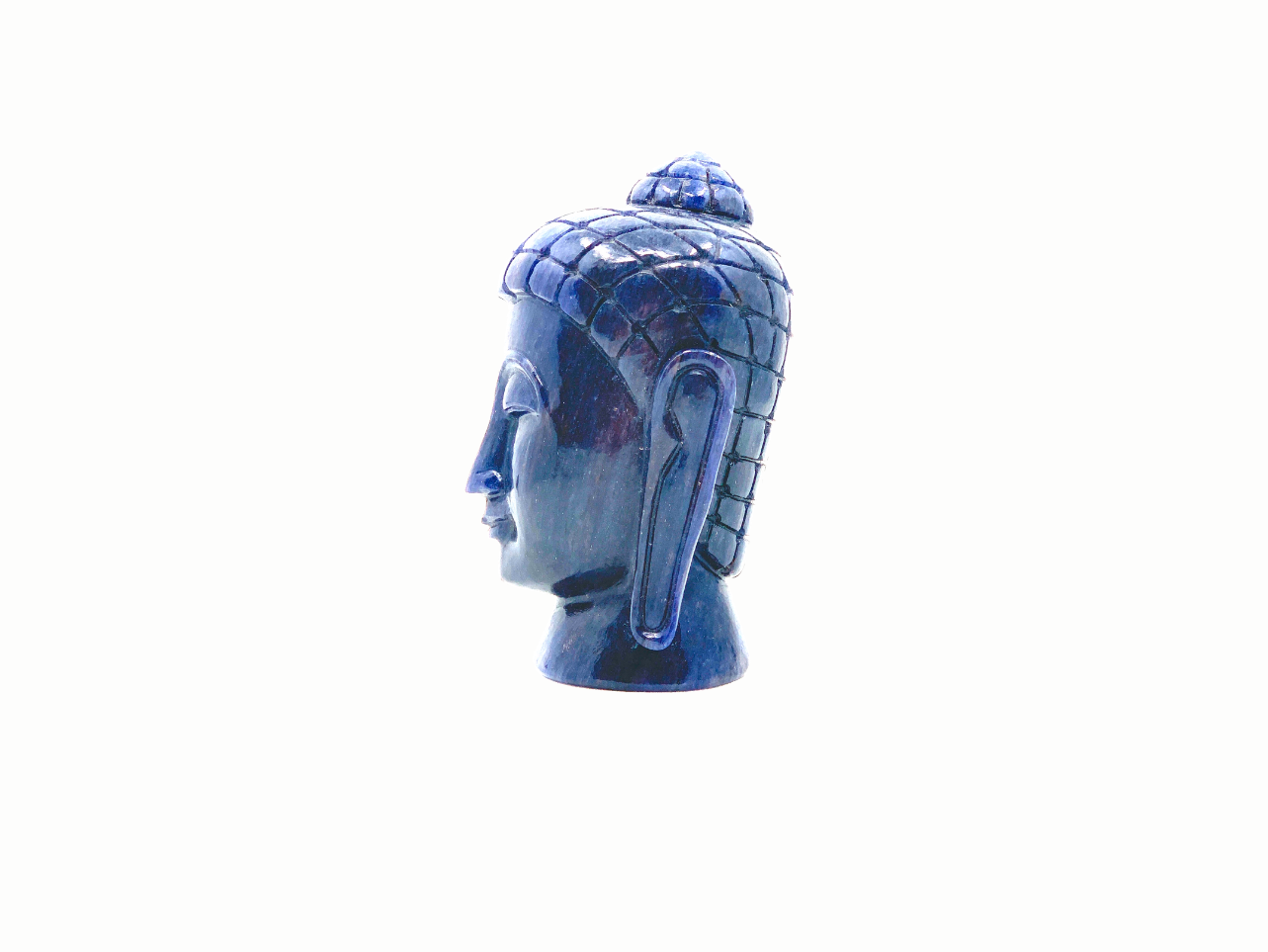 Buddha Head - Blue Jade (13cm)、mySite、topwebapps