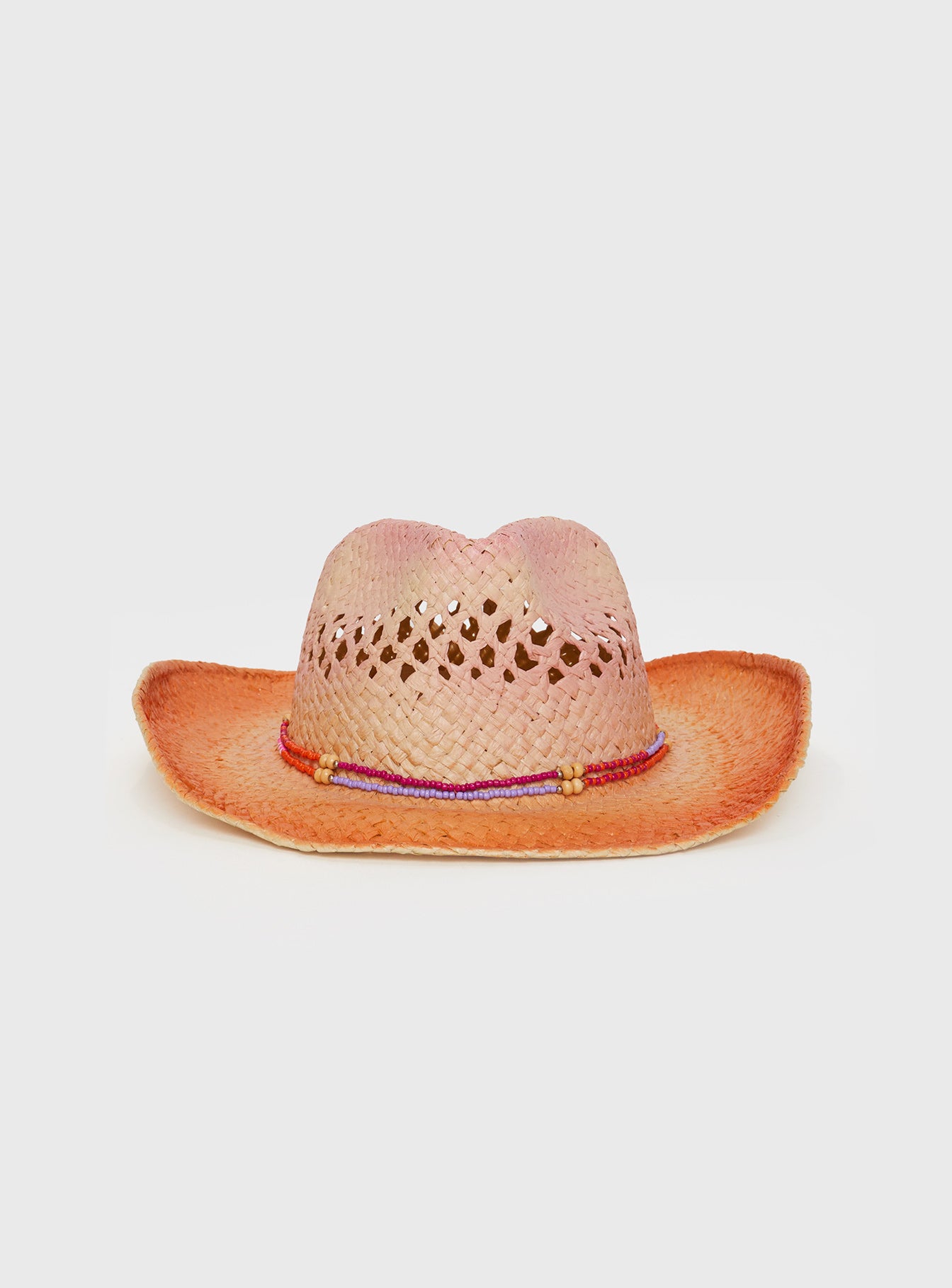 Emmitt Cowboy Hat Ombre Multi、mySite、solidvoid