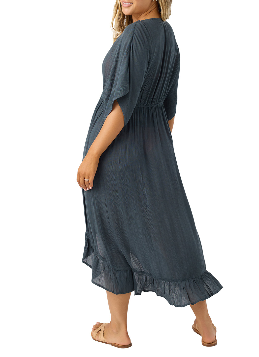 O'Neill Women's Wilder Midi Dress Cover Up、mySite、noshort