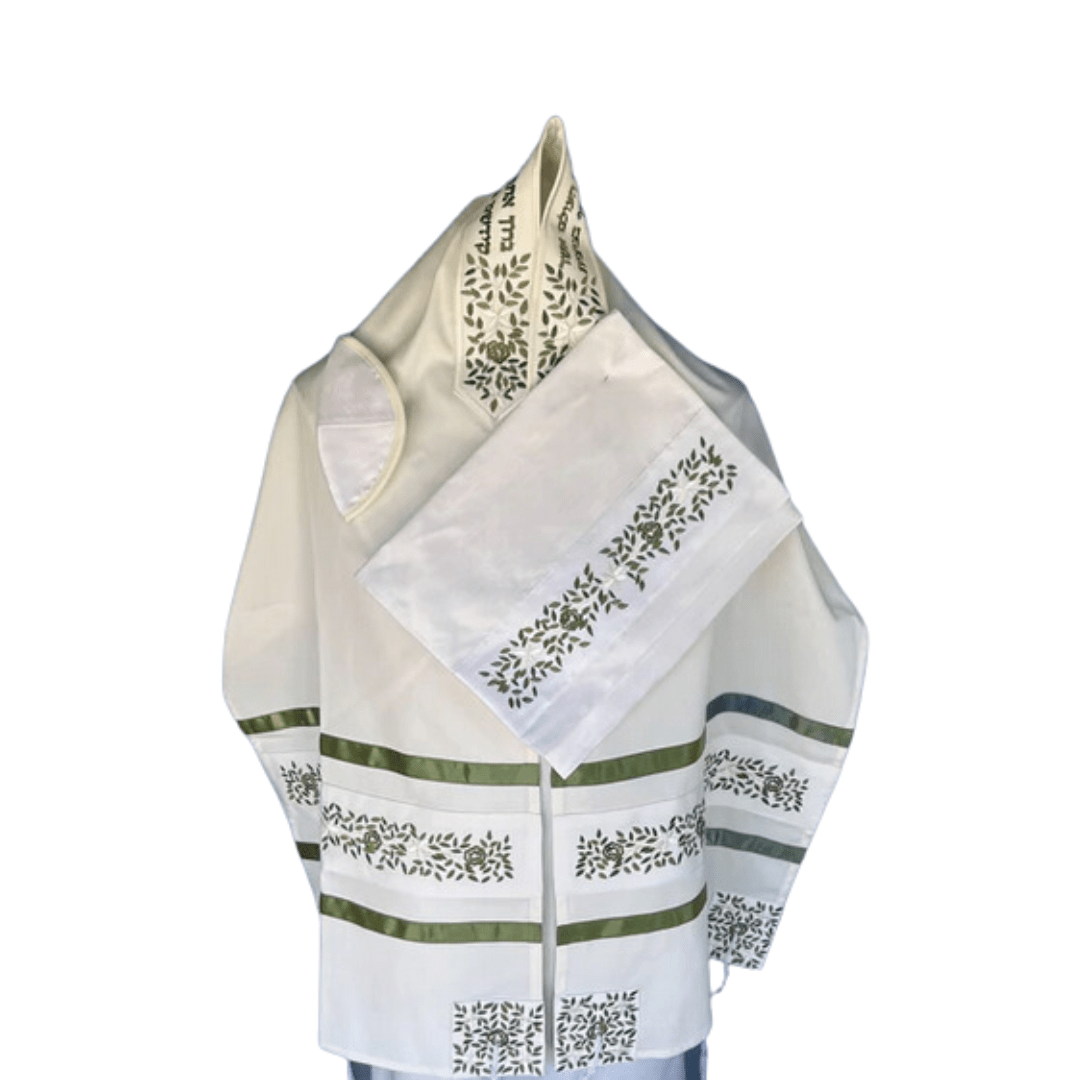  Sage Rose Tallit、mySite、elrpsem3k