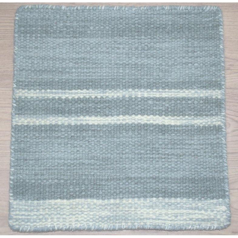 Madrid Blue Gray Wool Flatweave Rug、mySite、gigharbornorthrealestate