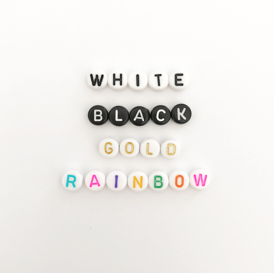 Mazel Beaded Bracelet - (Choice of Colors)、mySite、topwebapps