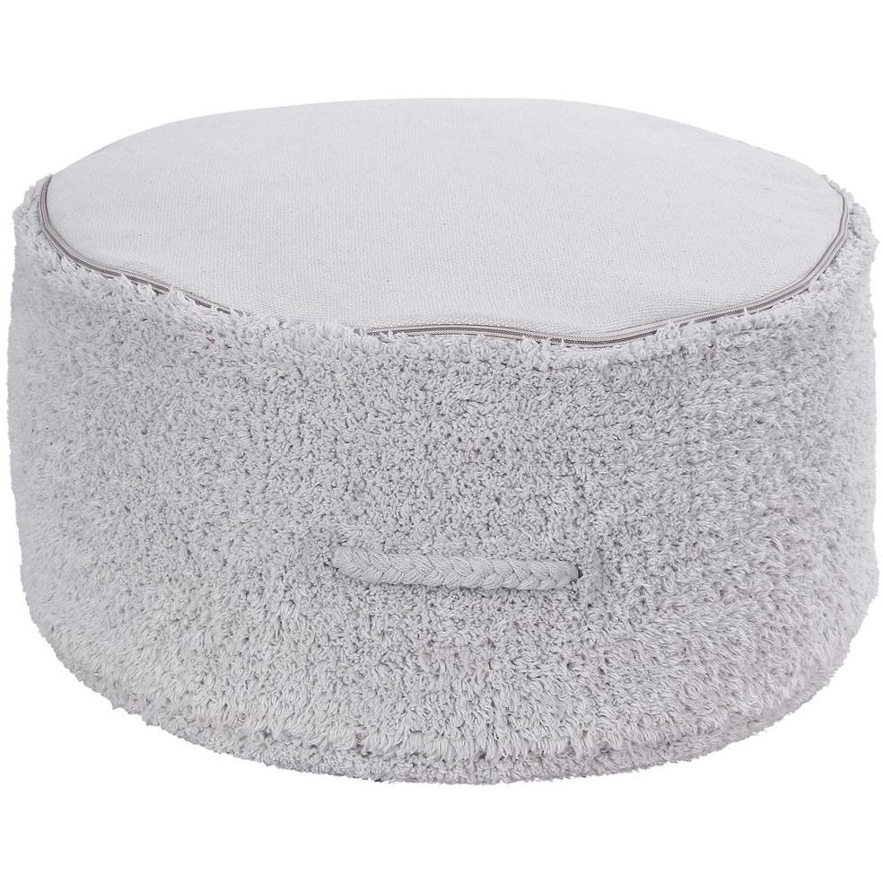 Chill Pearl Grey Pouffe、mySite、gigharbornorthrealestate