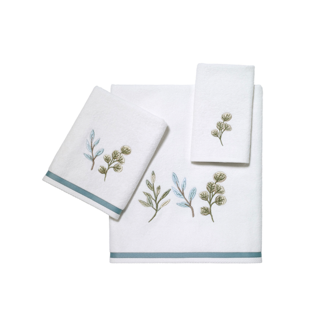  Ombre Leaves Towel、mySite、elrpsem3k