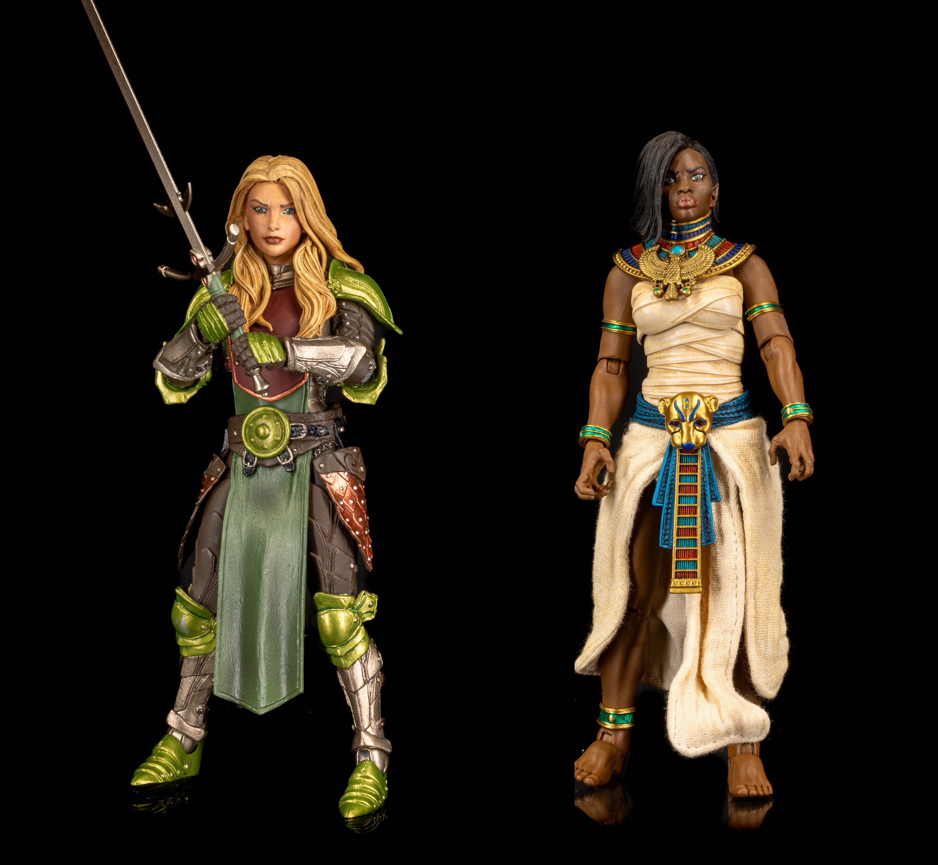 Cosmic Legions Cosmic Ladies Character Pack (Figure Not Included)、mySite、hgirdovlk