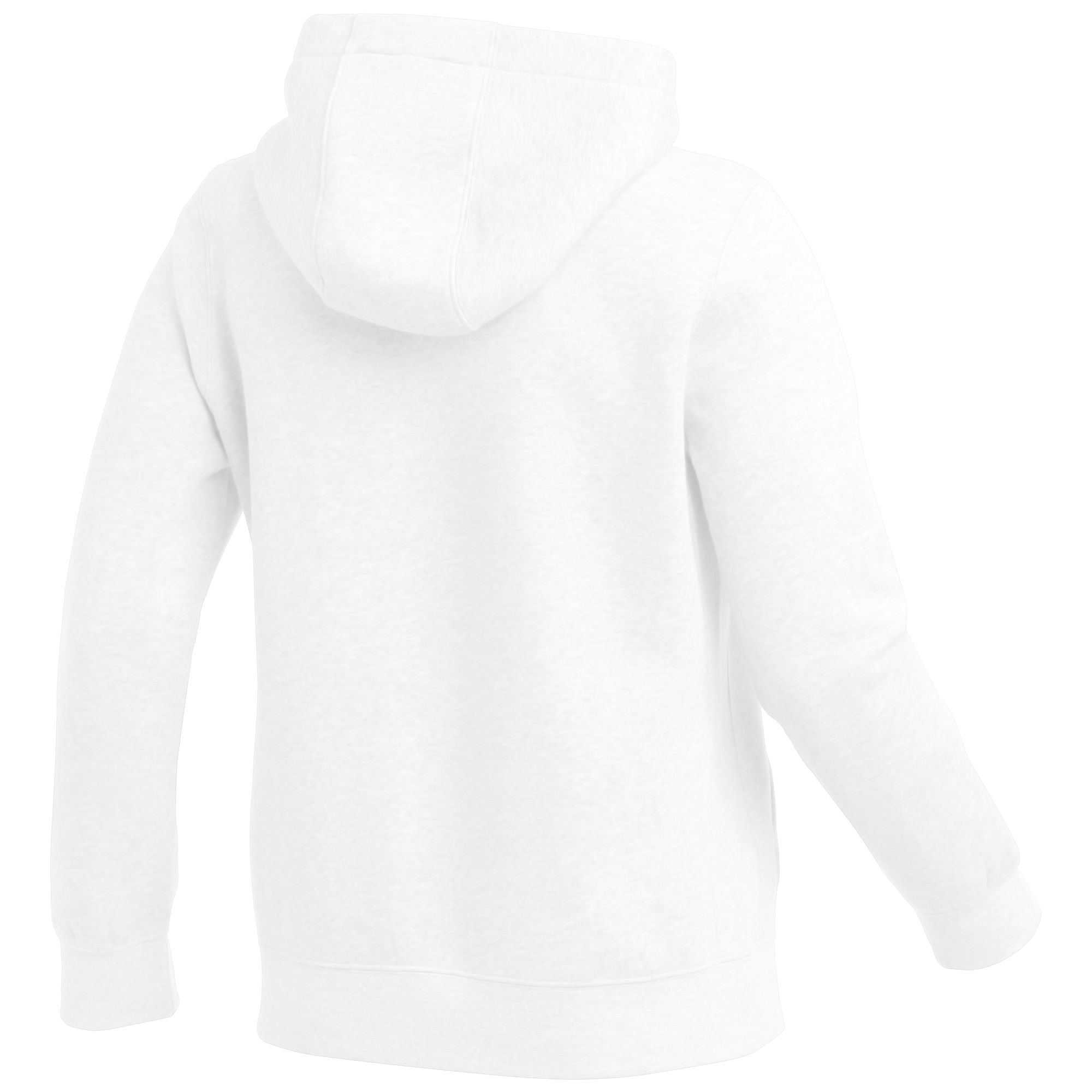 Nike Women's Team Club Fleece Hoodie - White、mySite、noshort